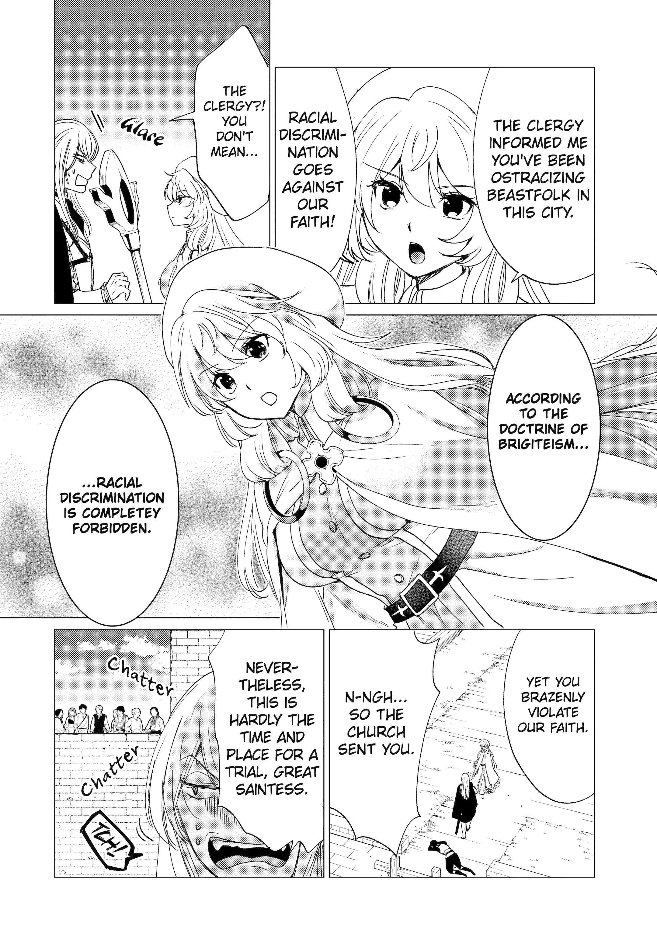 Yuusha party wo tuihou sareta ore daga, ore kara sudatte kuretayoude ureshii. nanode daiseijo, omae ni otte korarete ha komarunodaga? Chapter 20.1 - Page 4