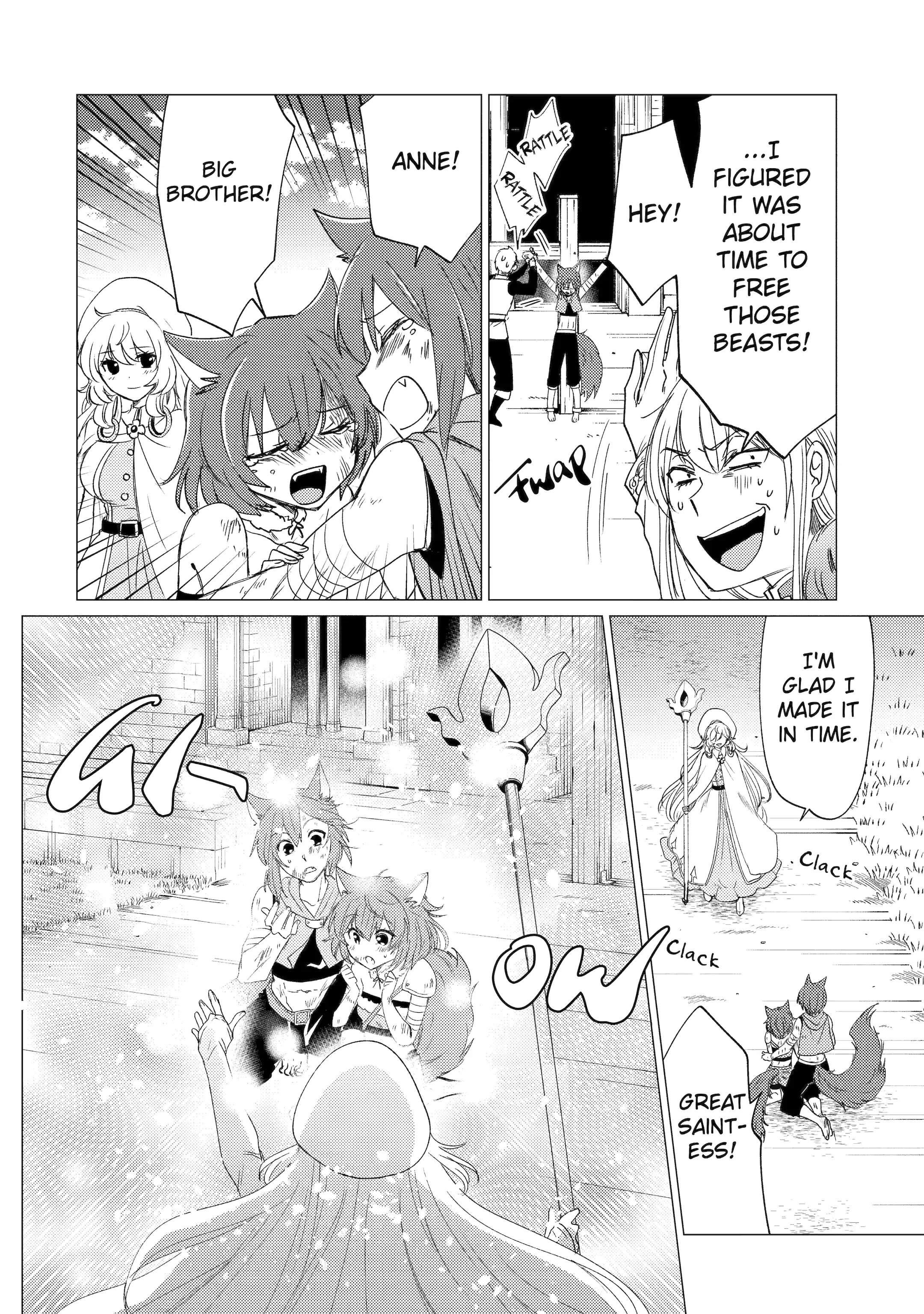 Yuusha party wo tuihou sareta ore daga, ore kara sudatte kuretayoude ureshii. nanode daiseijo, omae ni otte korarete ha komarunodaga? Chapter 20.1 - Page 8