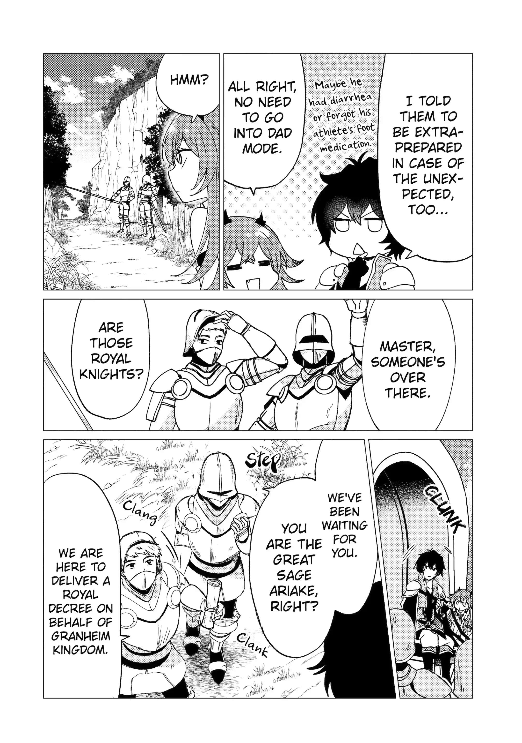 Yuusha party wo tuihou sareta ore daga, ore kara sudatte kuretayoude ureshii. nanode daiseijo, omae ni otte korarete ha komarunodaga? Chapter 24 - Page 1