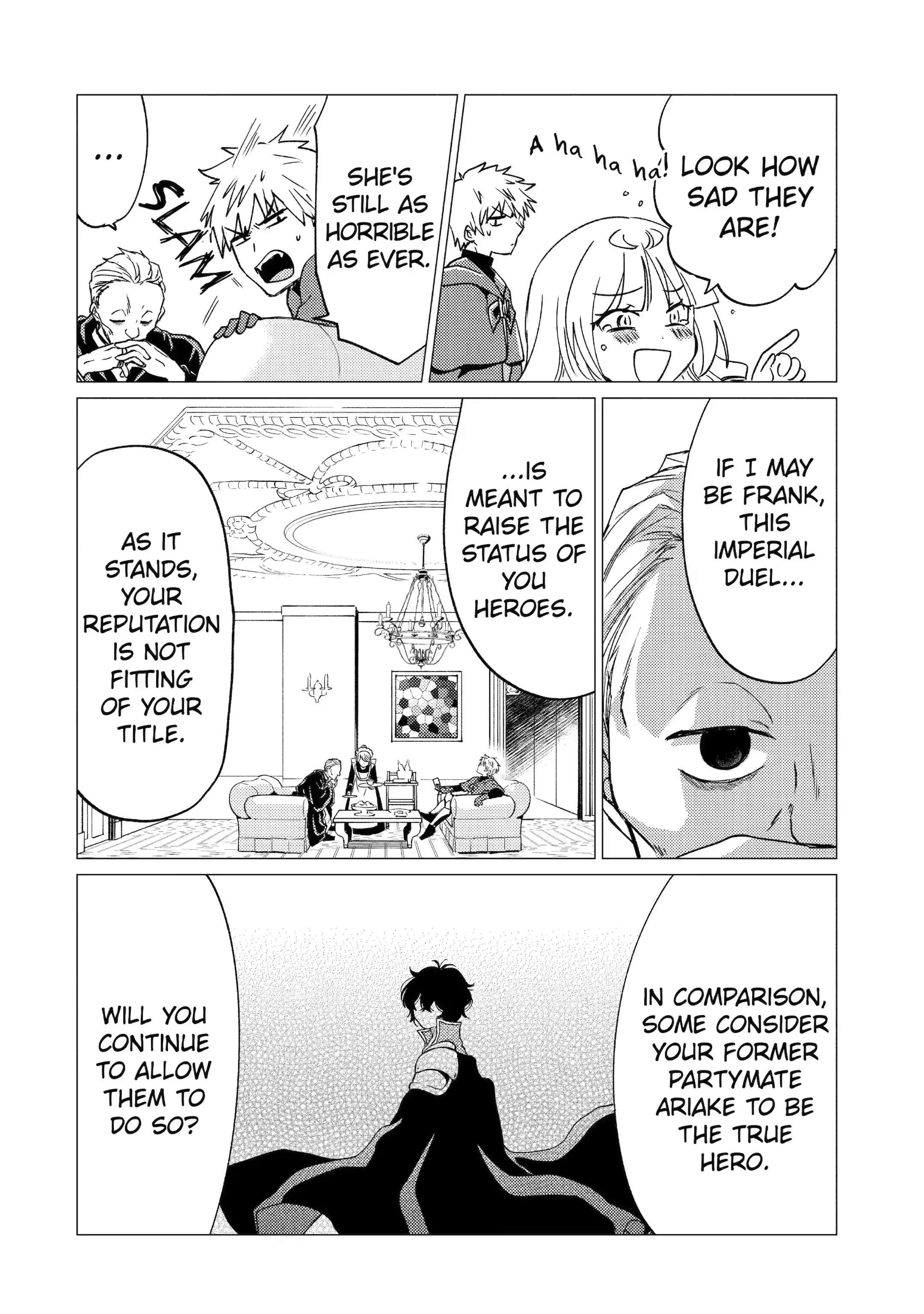 Yuusha party wo tuihou sareta ore daga, ore kara sudatte kuretayoude ureshii. nanode daiseijo, omae ni otte korarete ha komarunodaga? Chapter 24 - Page 13