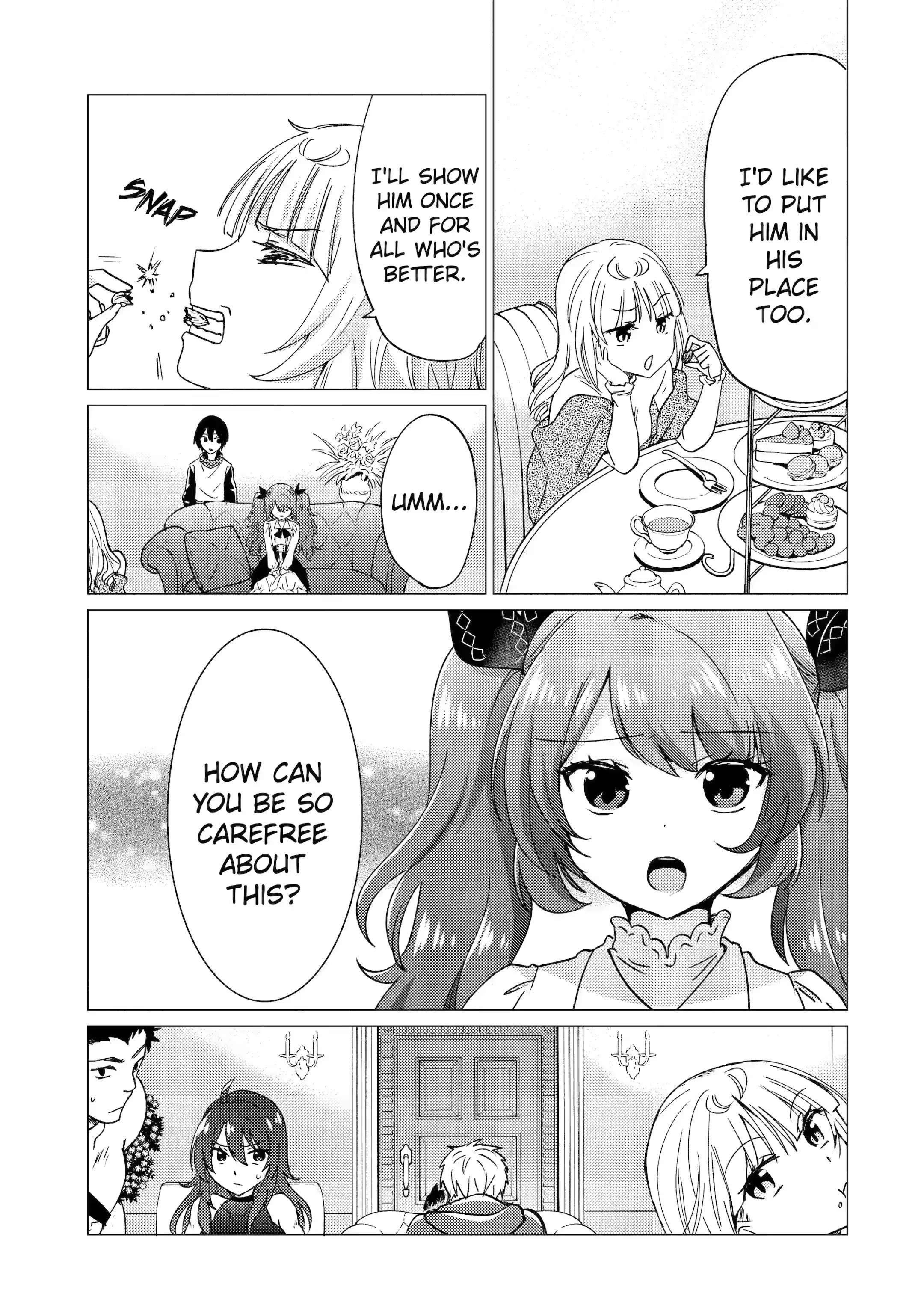 Yuusha party wo tuihou sareta ore daga, ore kara sudatte kuretayoude ureshii. nanode daiseijo, omae ni otte korarete ha komarunodaga? Chapter 24 - Page 8