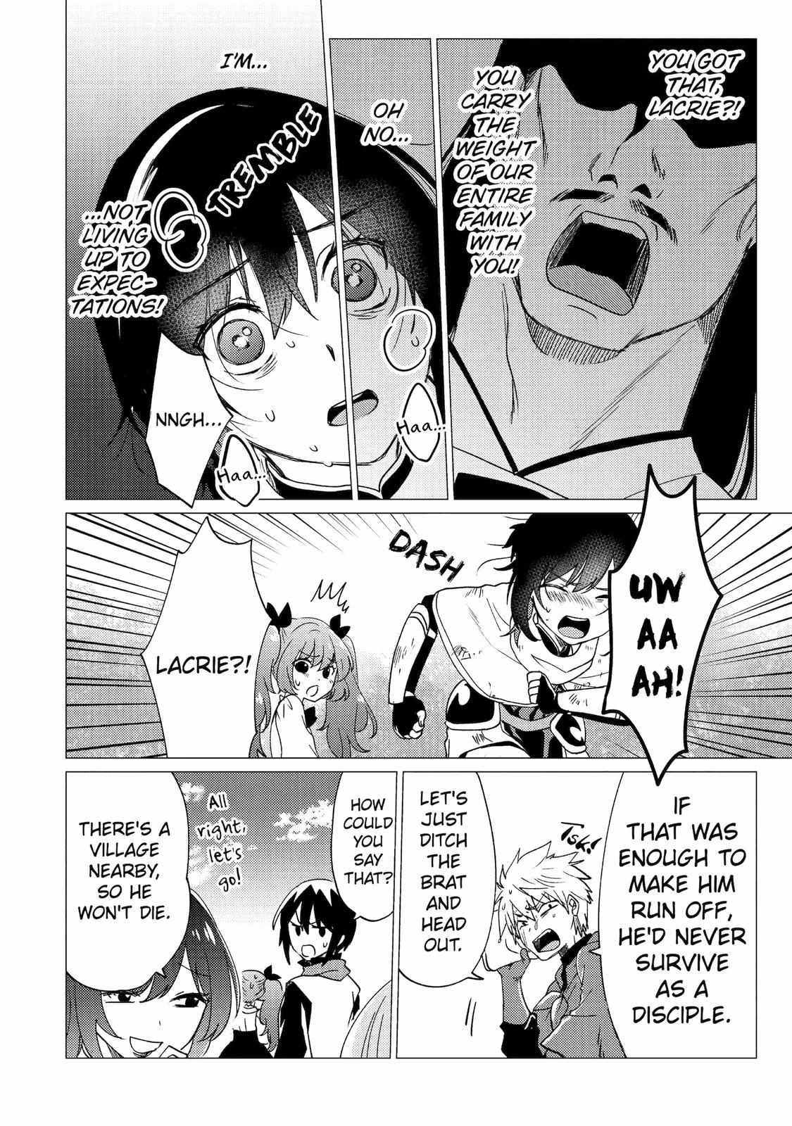 Yuusha party wo tuihou sareta ore daga, ore kara sudatte kuretayoude ureshii. nanode daiseijo, omae ni otte korarete ha komarunodaga? Chapter 25 - Page 24