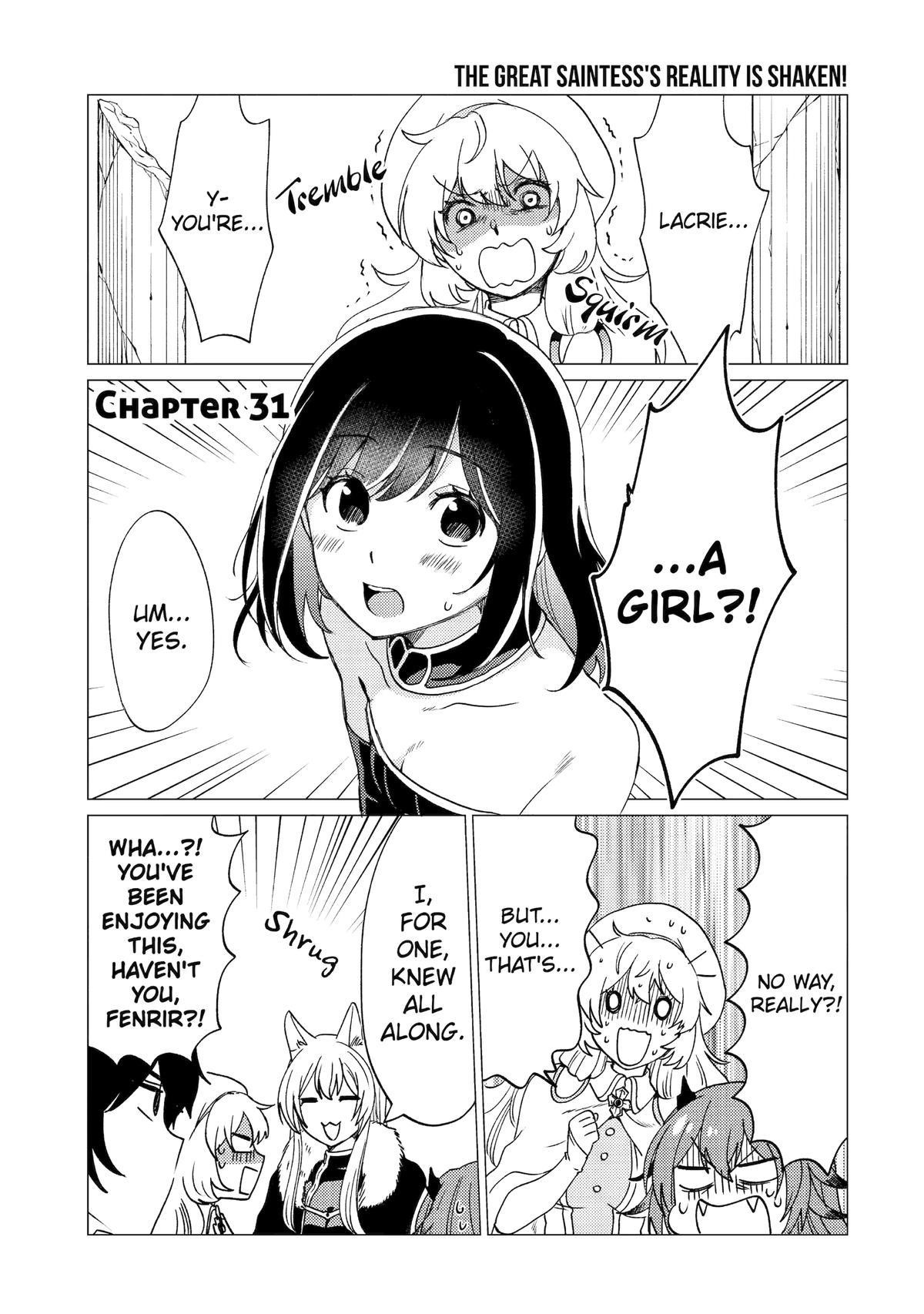 Yuusha party wo tuihou sareta ore daga, ore kara sudatte kuretayoude ureshii. nanode daiseijo, omae ni otte korarete ha komarunodaga? Chapter 31 - Page 1