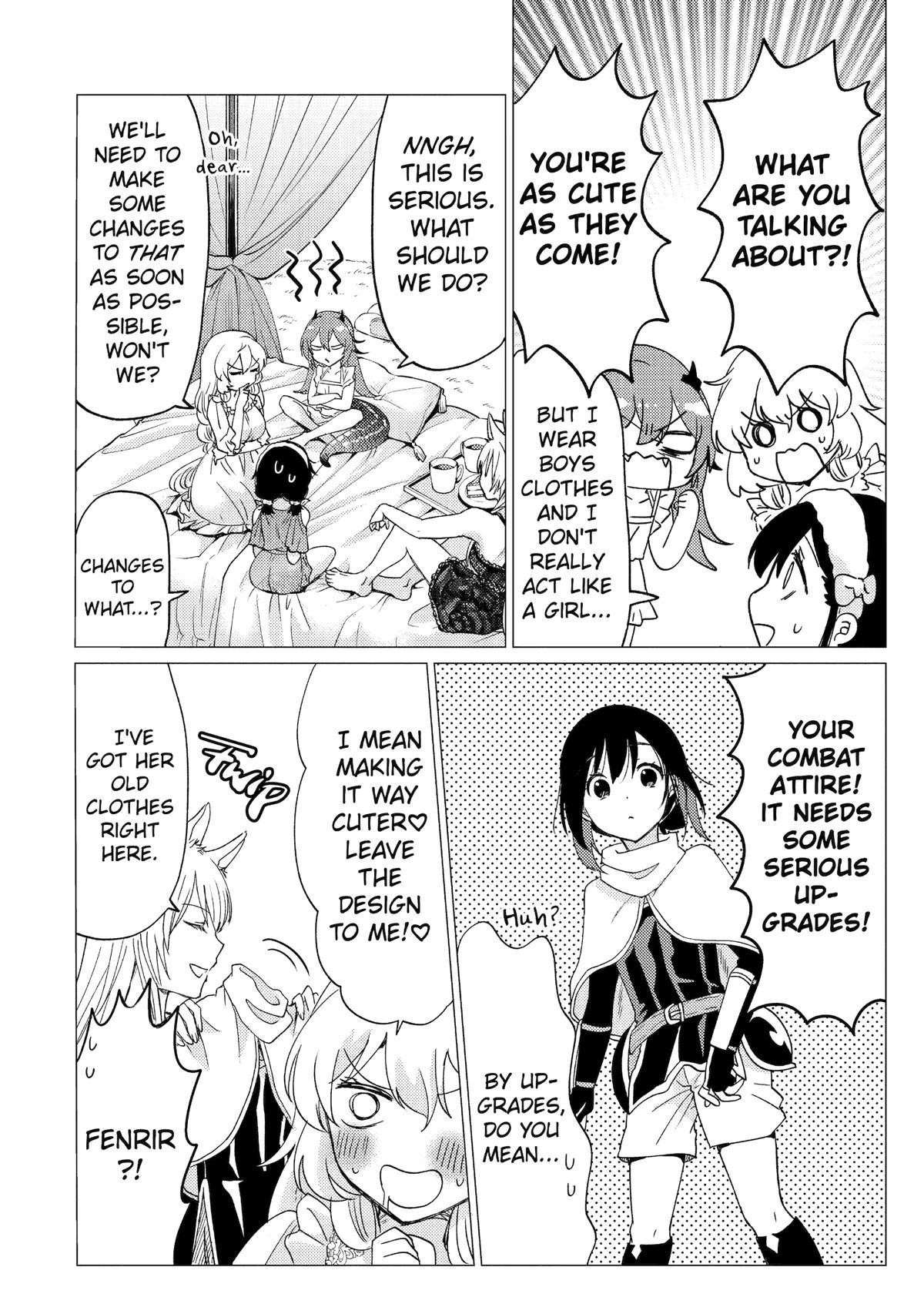 Yuusha party wo tuihou sareta ore daga, ore kara sudatte kuretayoude ureshii. nanode daiseijo, omae ni otte korarete ha komarunodaga? Chapter 31 - Page 18