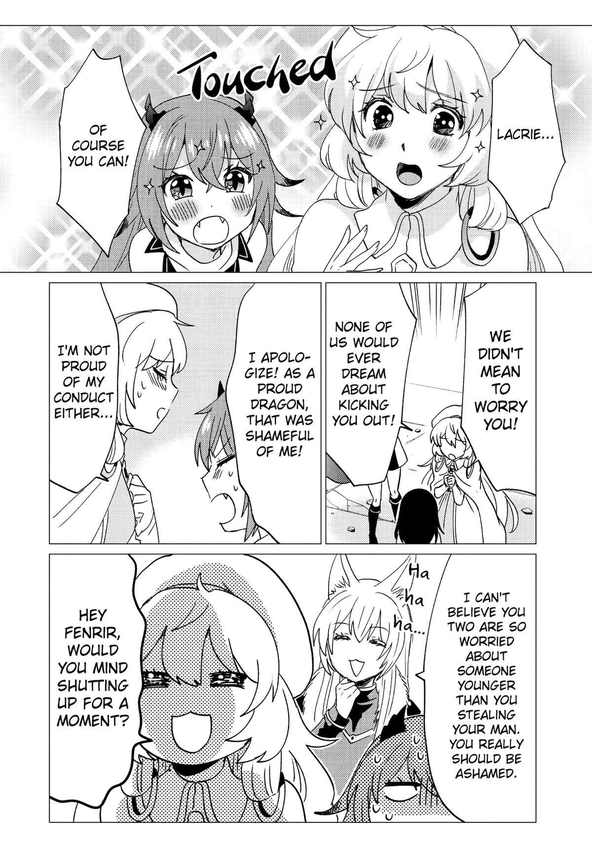 Yuusha party wo tuihou sareta ore daga, ore kara sudatte kuretayoude ureshii. nanode daiseijo, omae ni otte korarete ha komarunodaga? Chapter 31 - Page 6