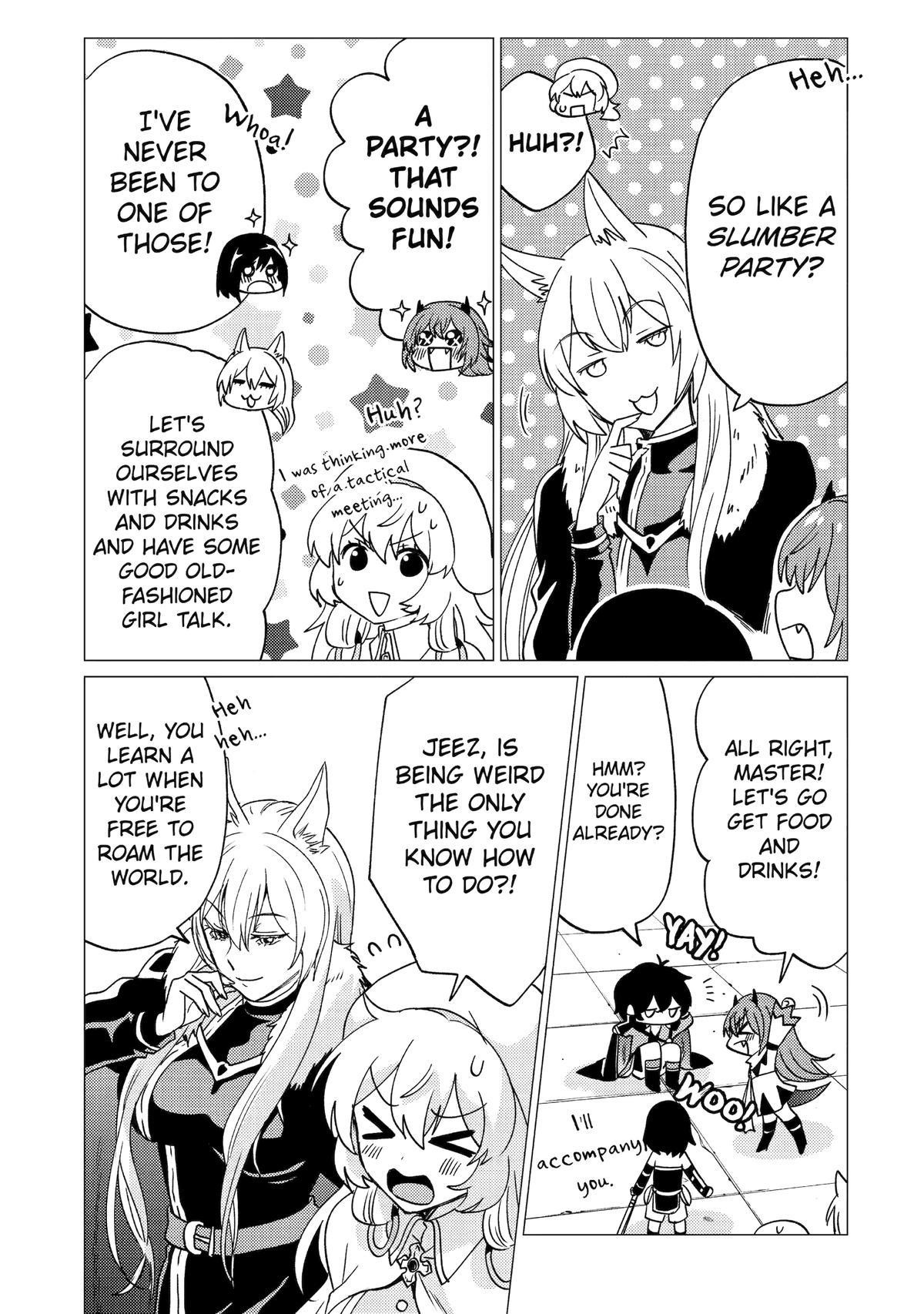 Yuusha party wo tuihou sareta ore daga, ore kara sudatte kuretayoude ureshii. nanode daiseijo, omae ni otte korarete ha komarunodaga? Chapter 31 - Page 9