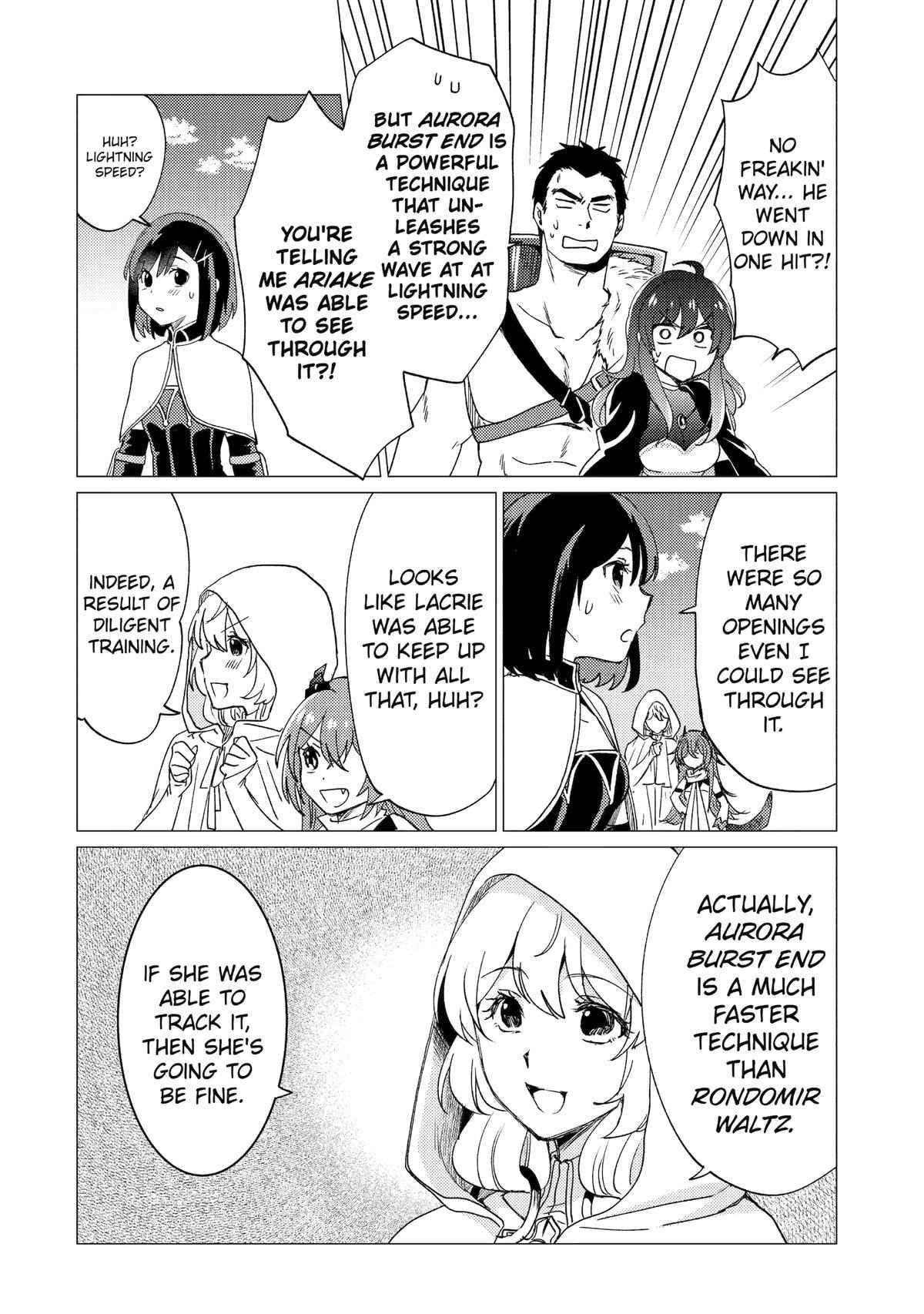 Yuusha party wo tuihou sareta ore daga, ore kara sudatte kuretayoude ureshii. nanode daiseijo, omae ni otte korarete ha komarunodaga? Chapter 33 - Page 28