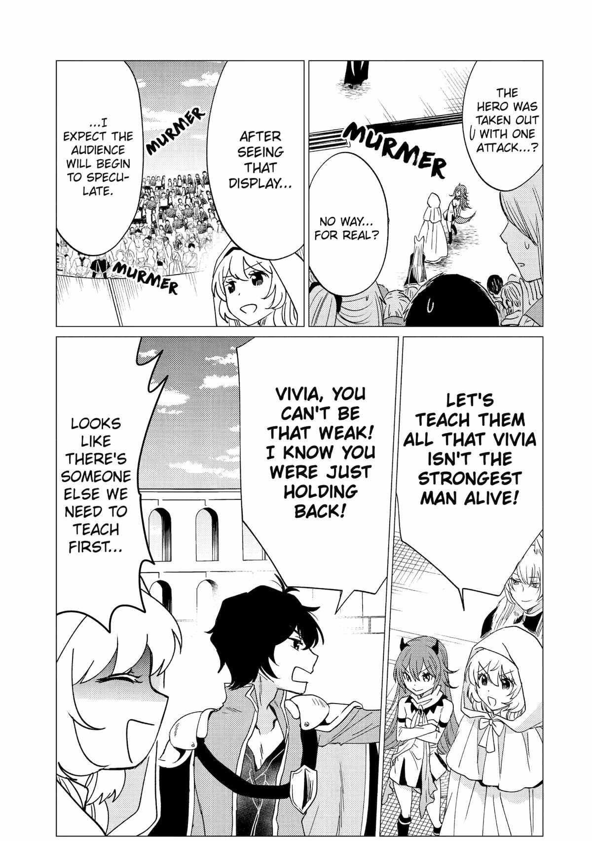 Yuusha party wo tuihou sareta ore daga, ore kara sudatte kuretayoude ureshii. nanode daiseijo, omae ni otte korarete ha komarunodaga? Chapter 33 - Page 29