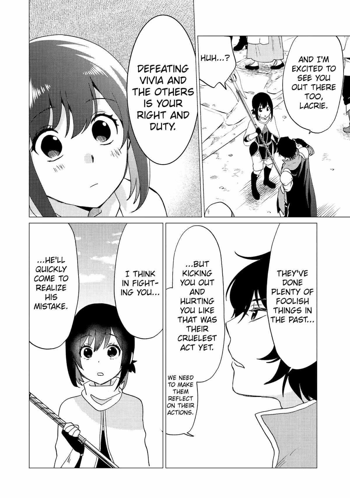 Yuusha party wo tuihou sareta ore daga, ore kara sudatte kuretayoude ureshii. nanode daiseijo, omae ni otte korarete ha komarunodaga? Chapter 33 - Page 4