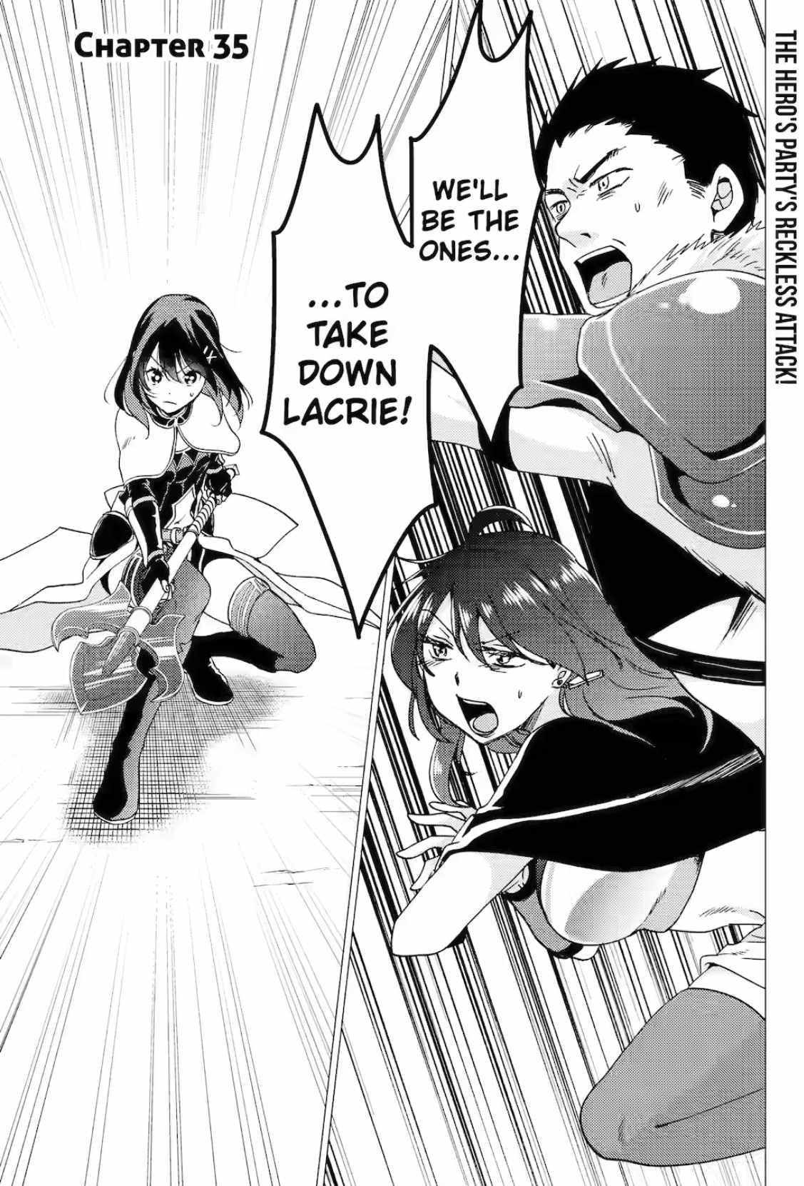 Yuusha party wo tuihou sareta ore daga, ore kara sudatte kuretayoude ureshii. nanode daiseijo, omae ni otte korarete ha komarunodaga? Chapter 35 - Page 1