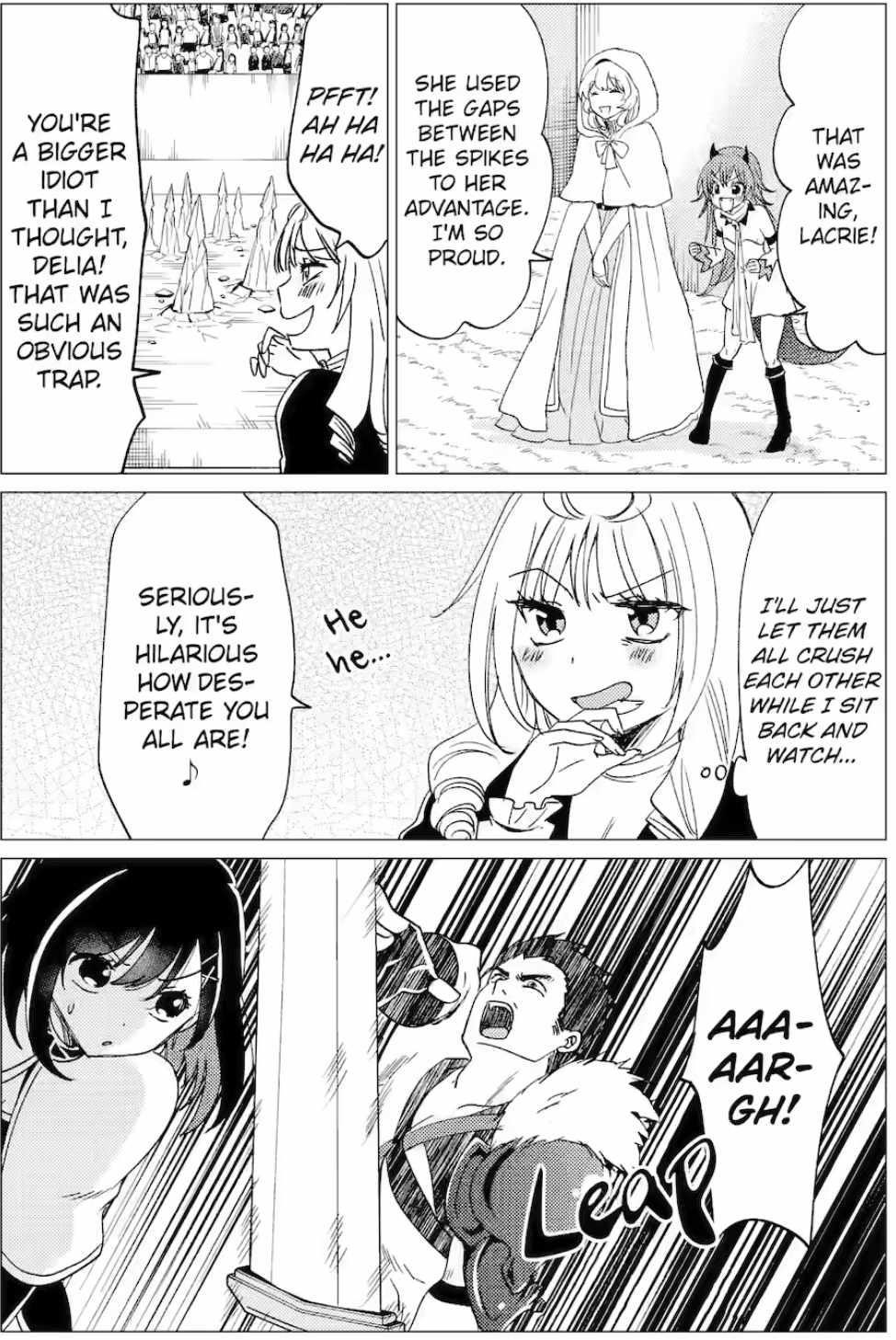 Yuusha party wo tuihou sareta ore daga, ore kara sudatte kuretayoude ureshii. nanode daiseijo, omae ni otte korarete ha komarunodaga? Chapter 35 - Page 9