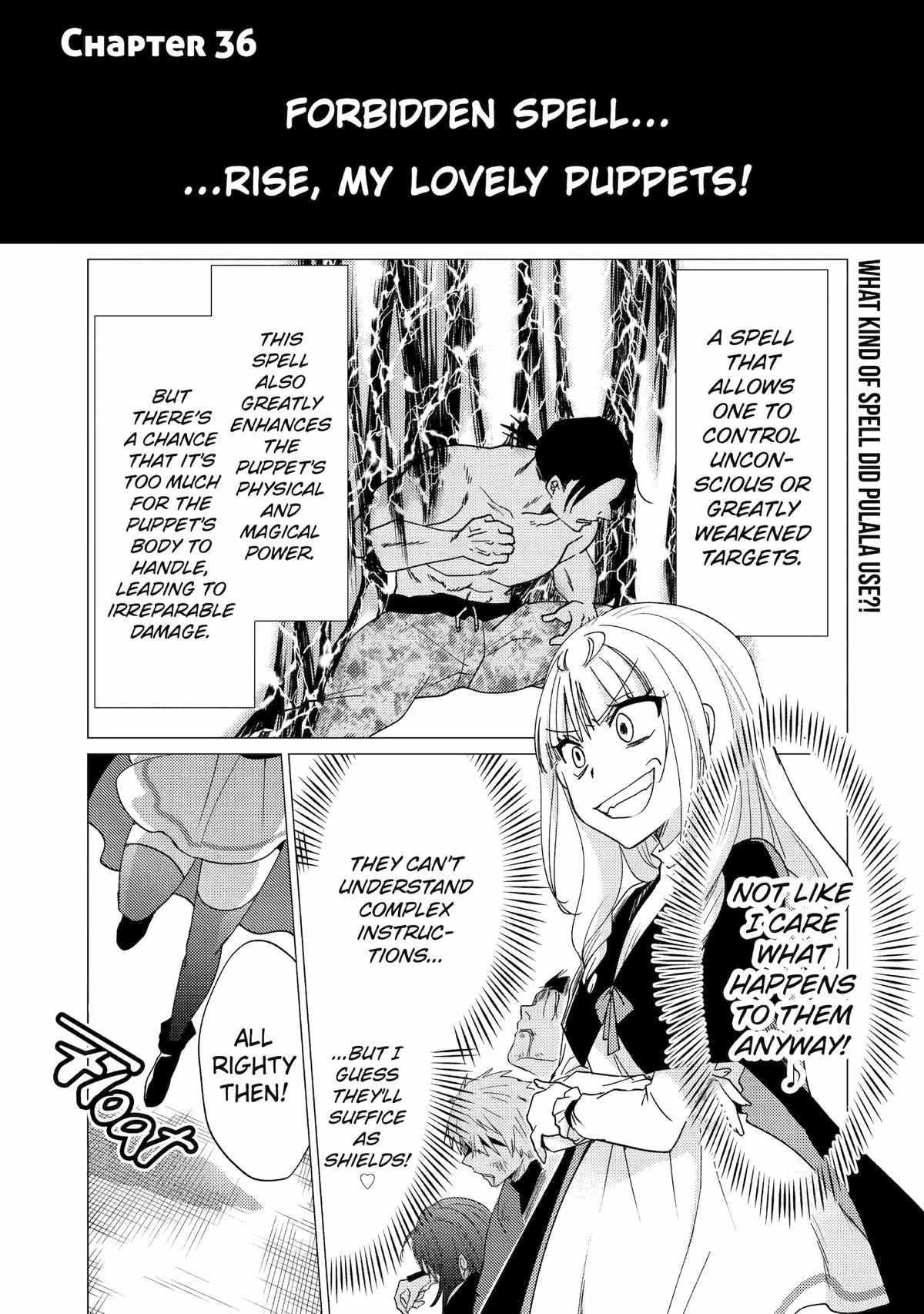 Yuusha party wo tuihou sareta ore daga, ore kara sudatte kuretayoude ureshii. nanode daiseijo, omae ni otte korarete ha komarunodaga? Chapter 36 - Page 1