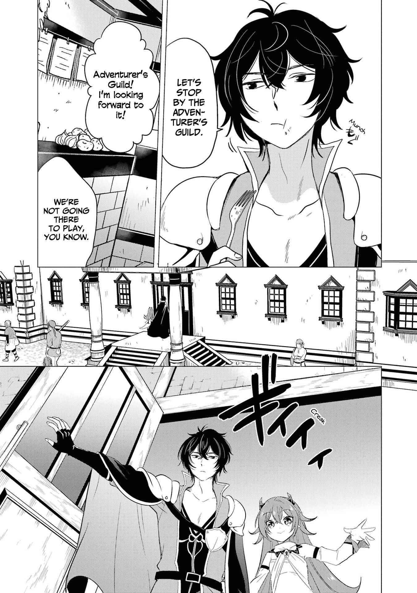 Yuusha party wo tuihou sareta ore daga, ore kara sudatte kuretayoude ureshii. nanode daiseijo, omae ni otte korarete ha komarunodaga? Chapter 5 - Page 13