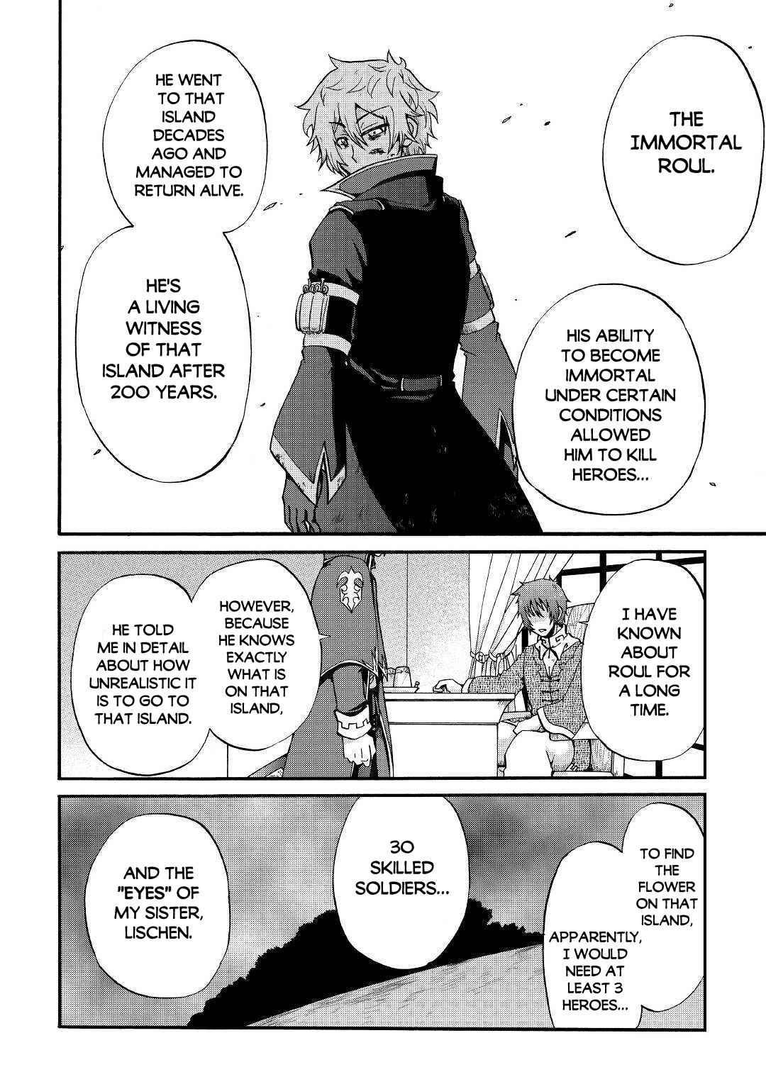 In Previous Life I was a Sword Emperor But now A Trash Prince Chapter 12 - Page 14