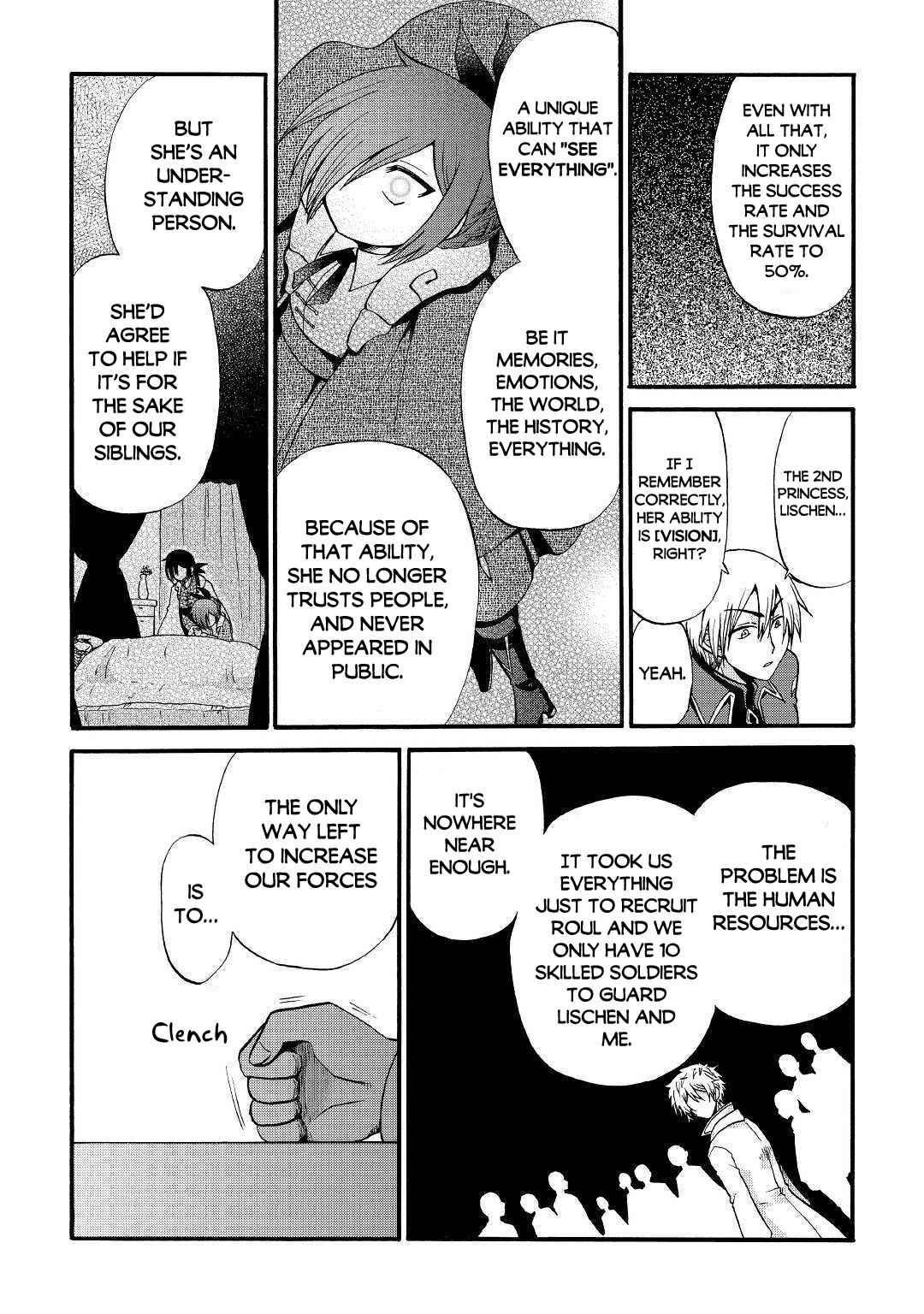 In Previous Life I was a Sword Emperor But now A Trash Prince Chapter 12 - Page 15