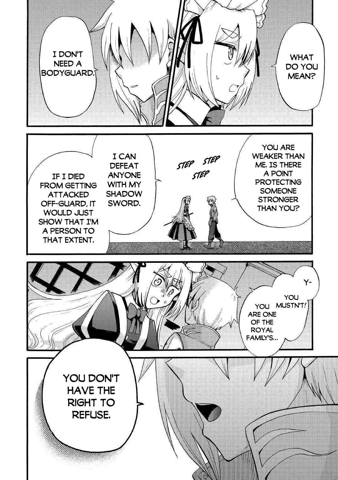 In Previous Life I was a Sword Emperor But now A Trash Prince Chapter 12 - Page 21