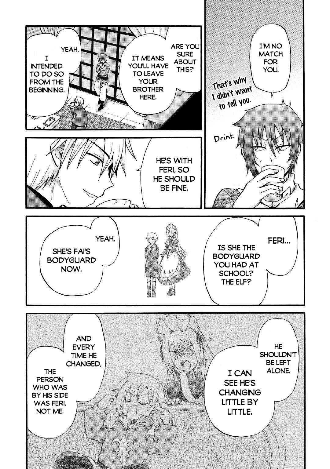 In Previous Life I was a Sword Emperor But now A Trash Prince Chapter 12 - Page 33