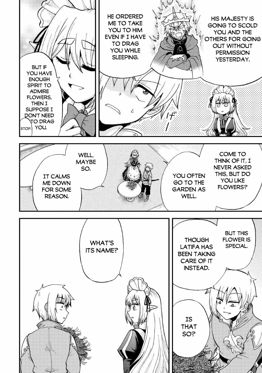 In Previous Life I was a Sword Emperor But now A Trash Prince Chapter 33.2 - Page 22