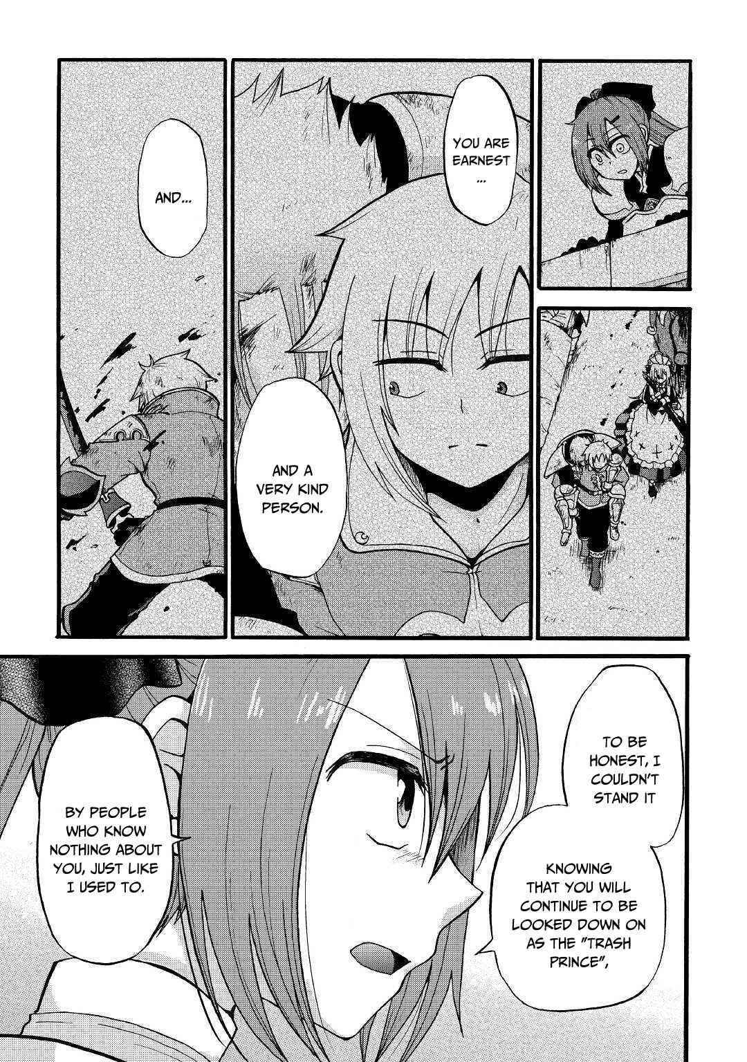 In Previous Life I was a Sword Emperor But now A Trash Prince Chapter 8 - Page 9