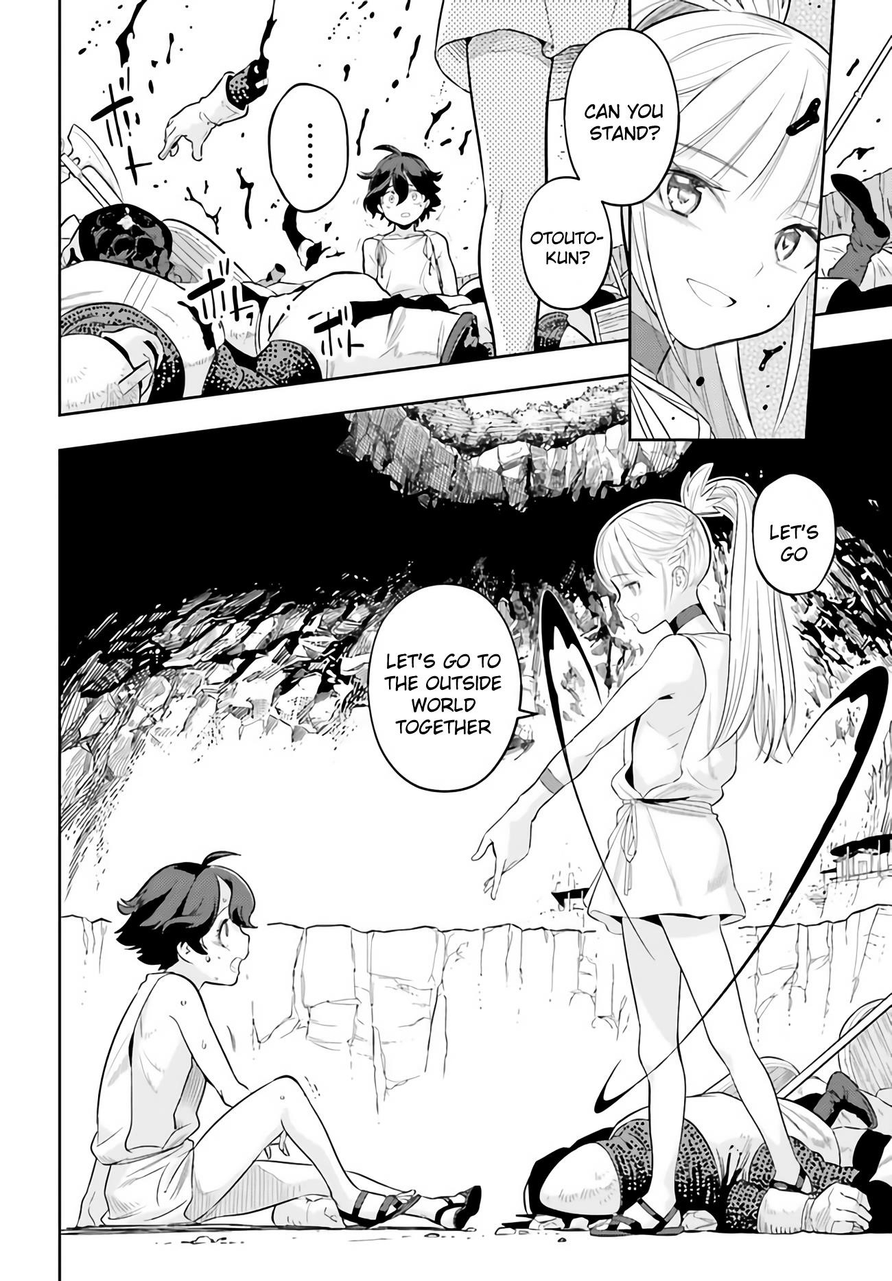 Exceeding limits can only be handled by reincarnated people Chapter 1 - Page 37