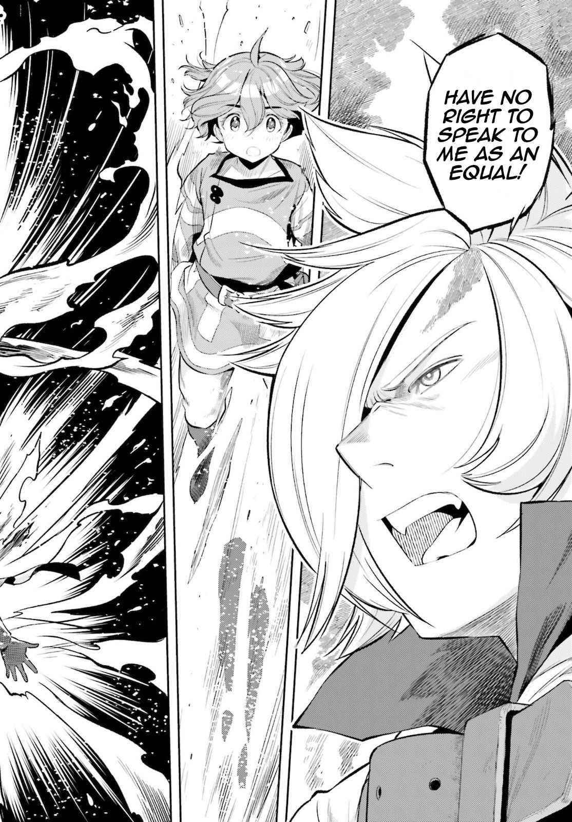 Exceeding limits can only be handled by reincarnated people Chapter 10 - Page 20