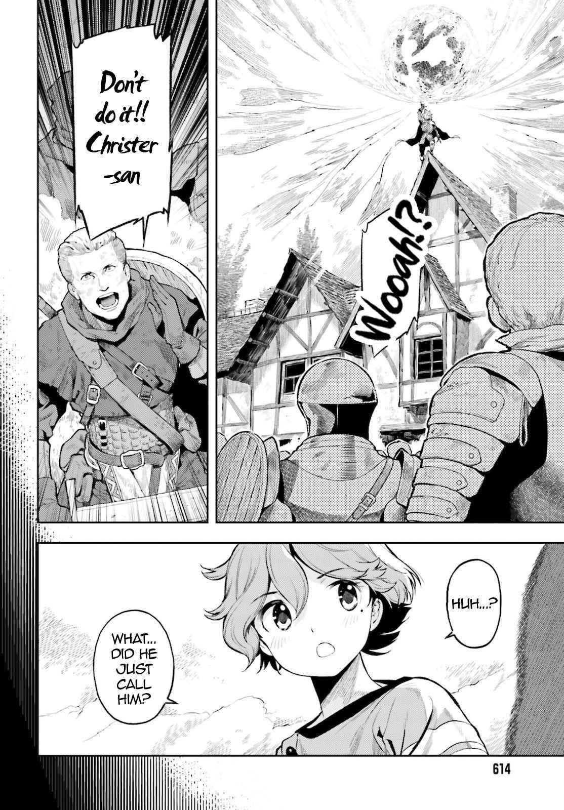 Exceeding limits can only be handled by reincarnated people Chapter 11 - Page 10