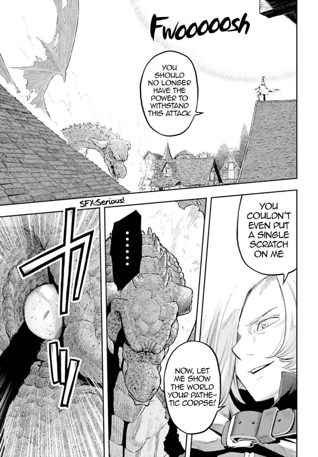 Exceeding limits can only be handled by reincarnated people Chapter 11 - Page 13