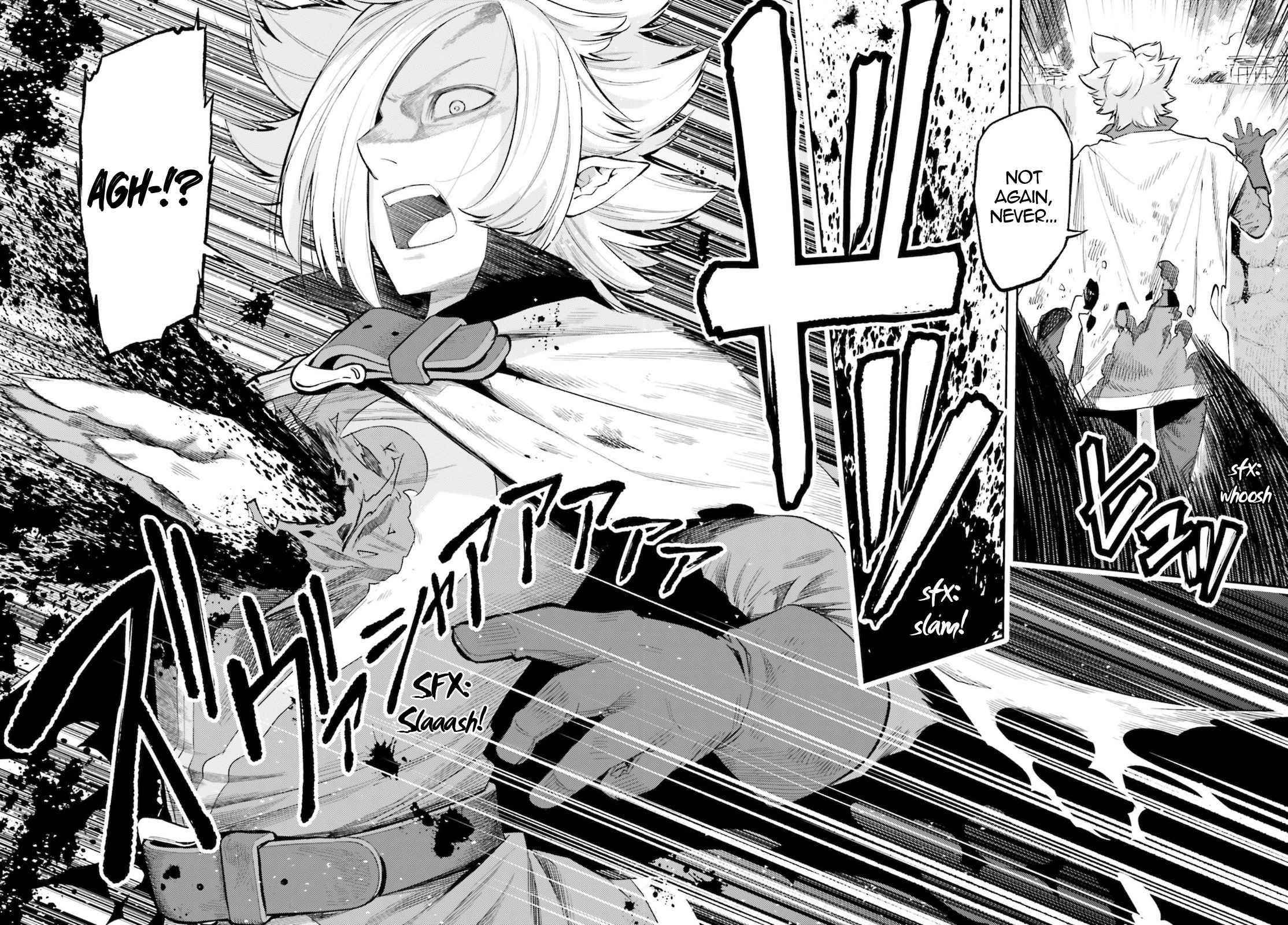 Exceeding limits can only be handled by reincarnated people Chapter 11 - Page 21