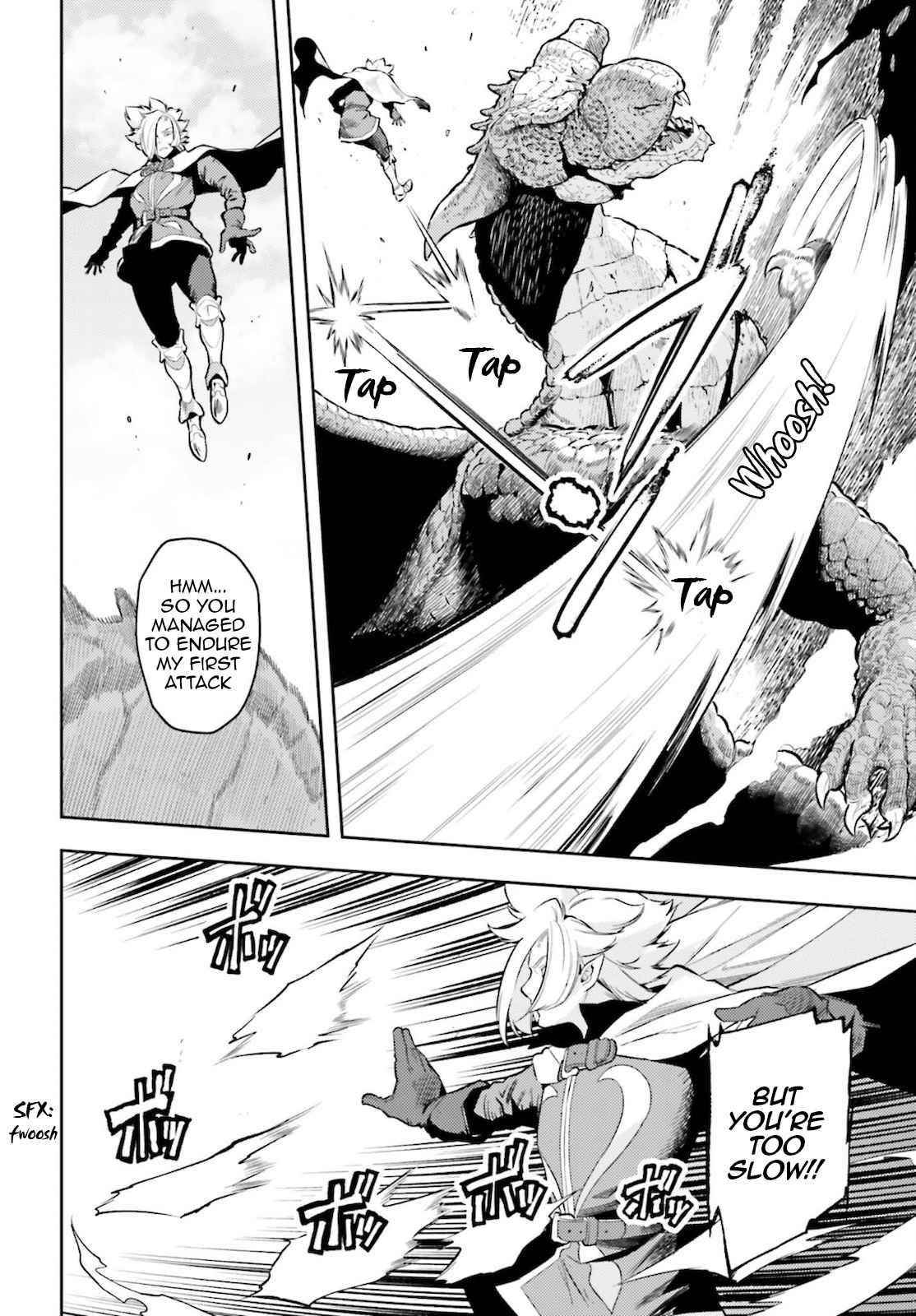 Exceeding limits can only be handled by reincarnated people Chapter 11 - Page 4