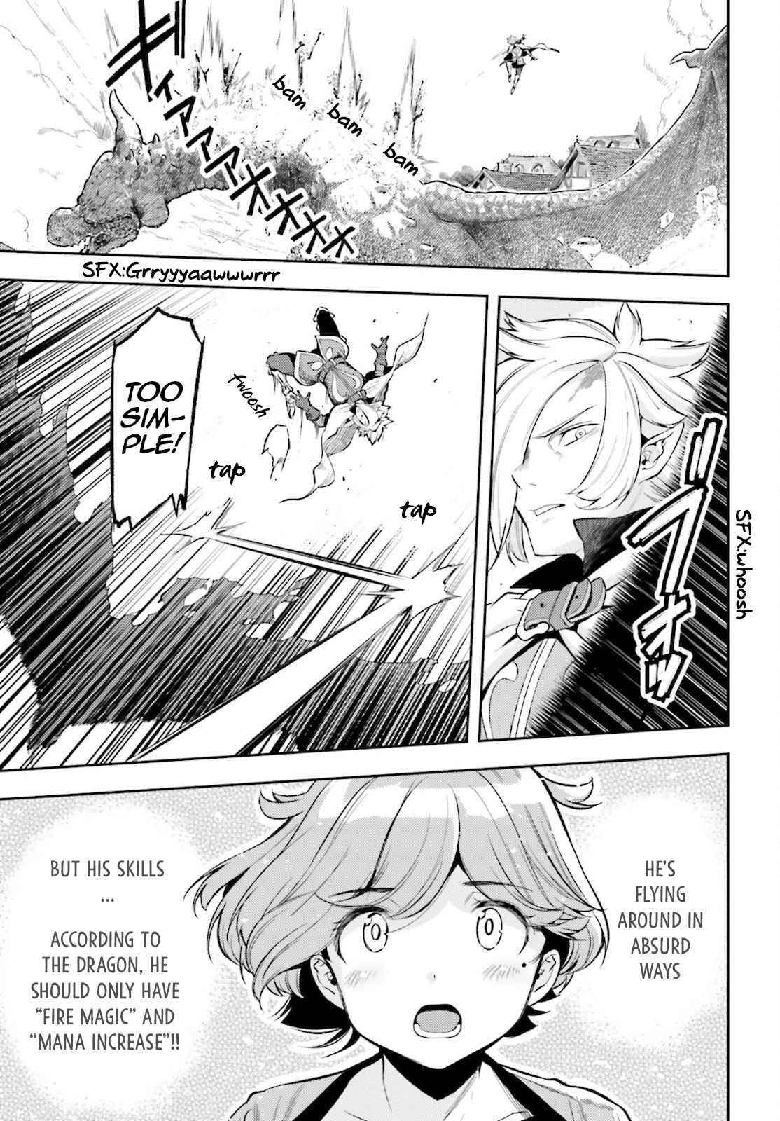 Exceeding limits can only be handled by reincarnated people Chapter 11 - Page 5