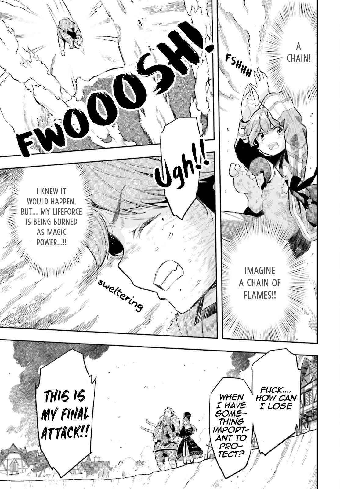 Exceeding limits can only be handled by reincarnated people Chapter 12 - Page 16