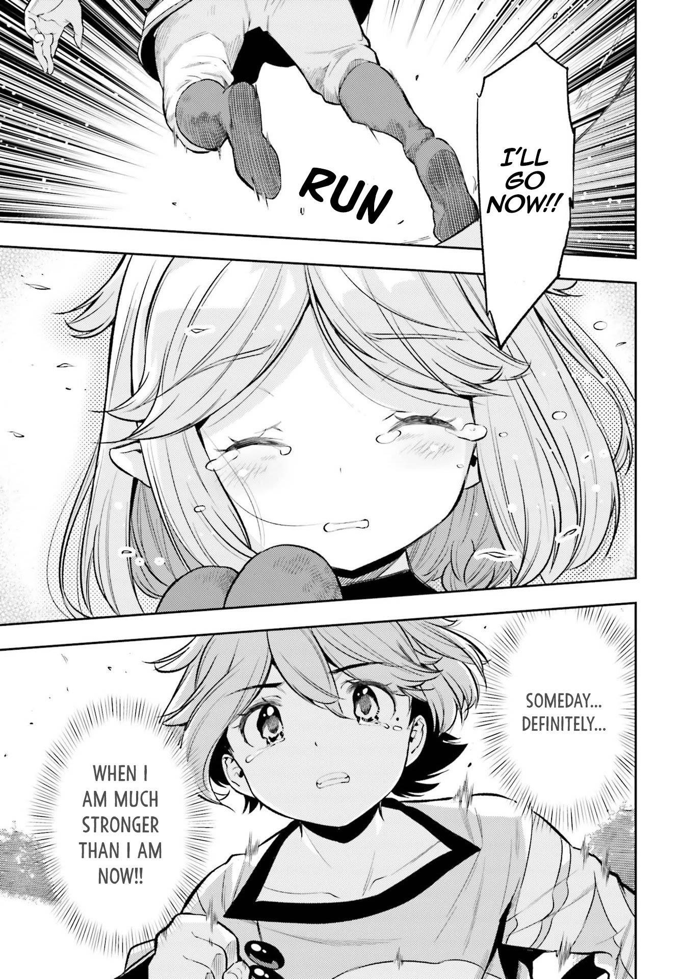 Exceeding limits can only be handled by reincarnated people Chapter 13 - Page 21