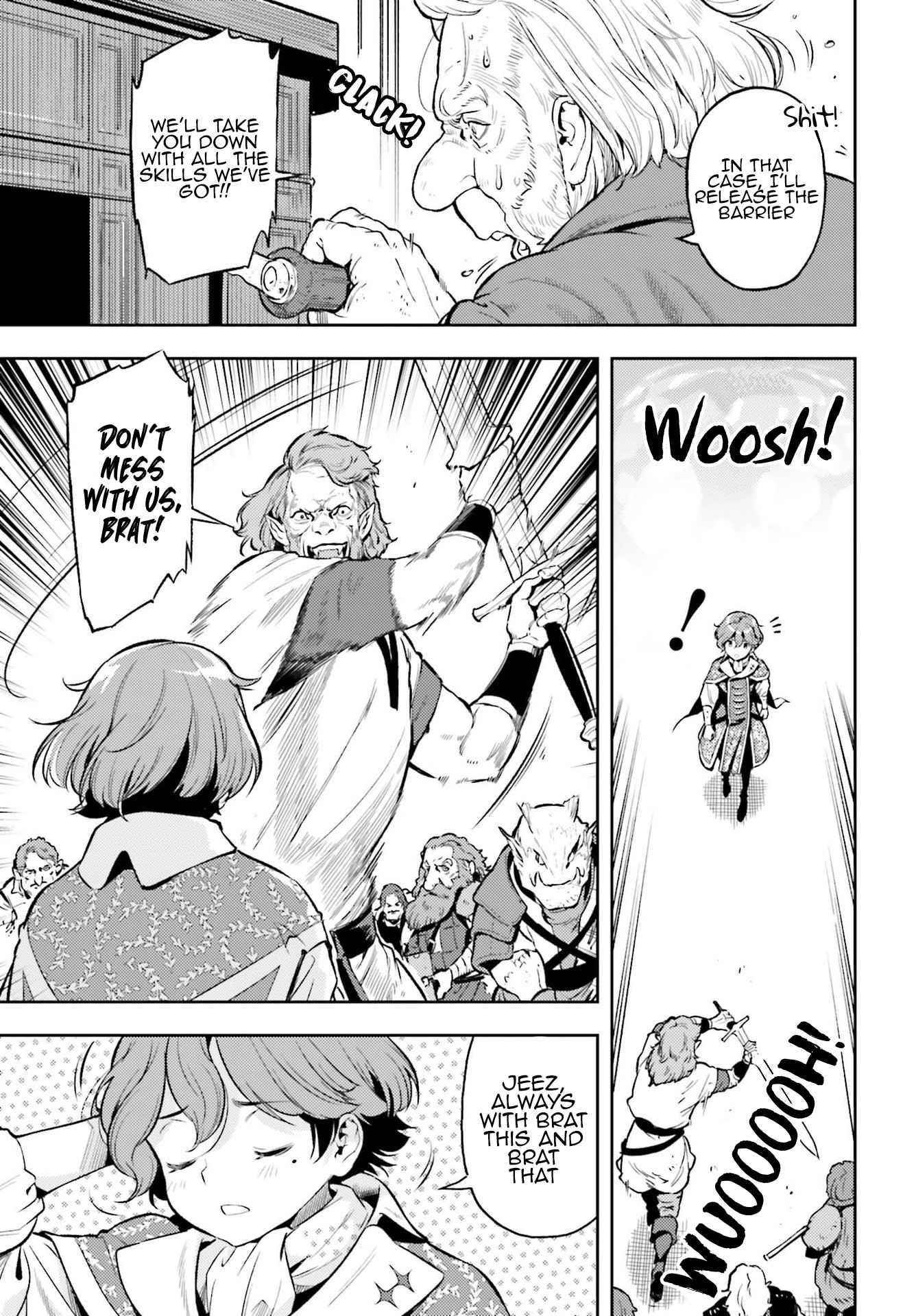 Exceeding limits can only be handled by reincarnated people Chapter 14 - Page 8