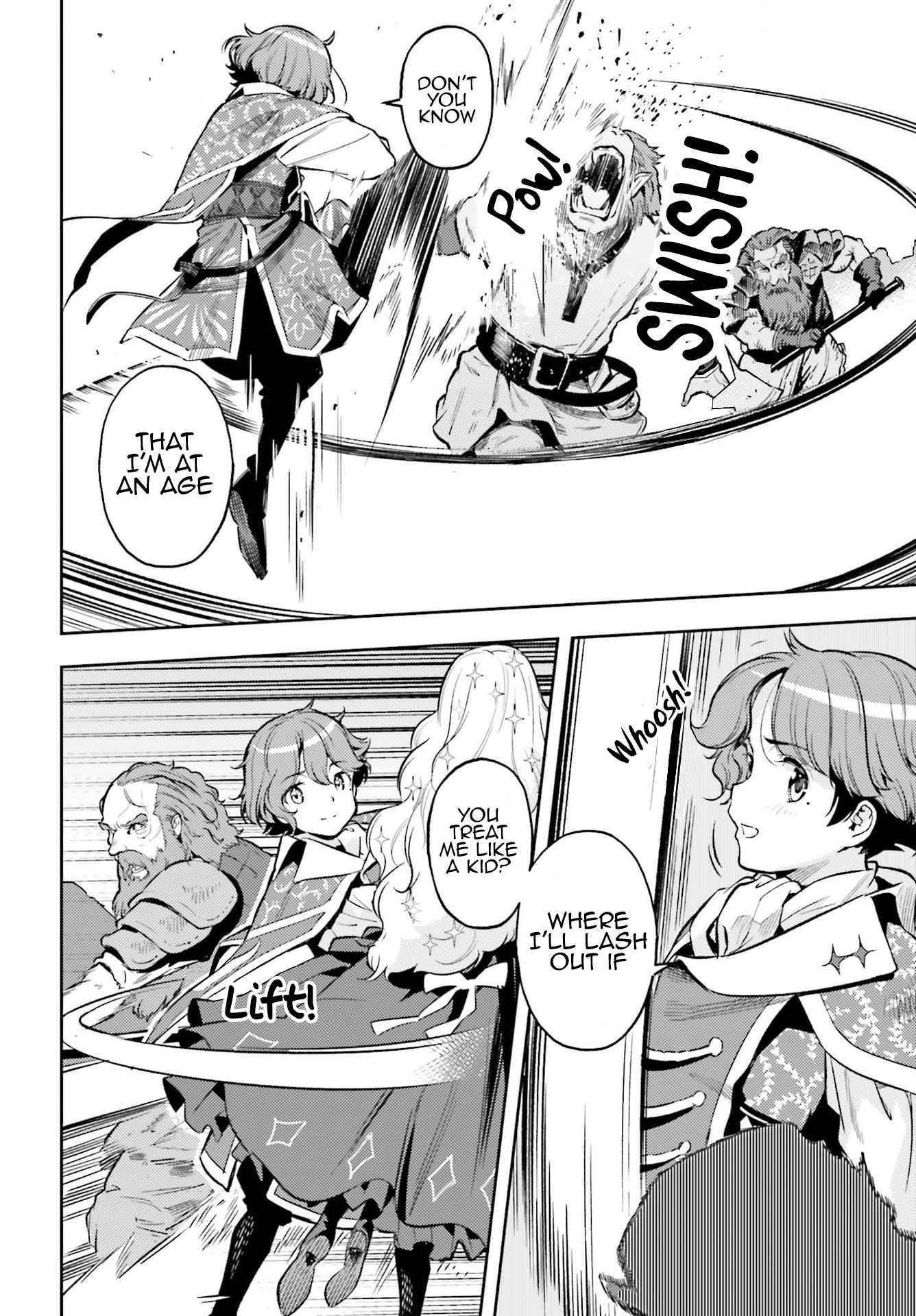 Exceeding limits can only be handled by reincarnated people Chapter 14 - Page 9