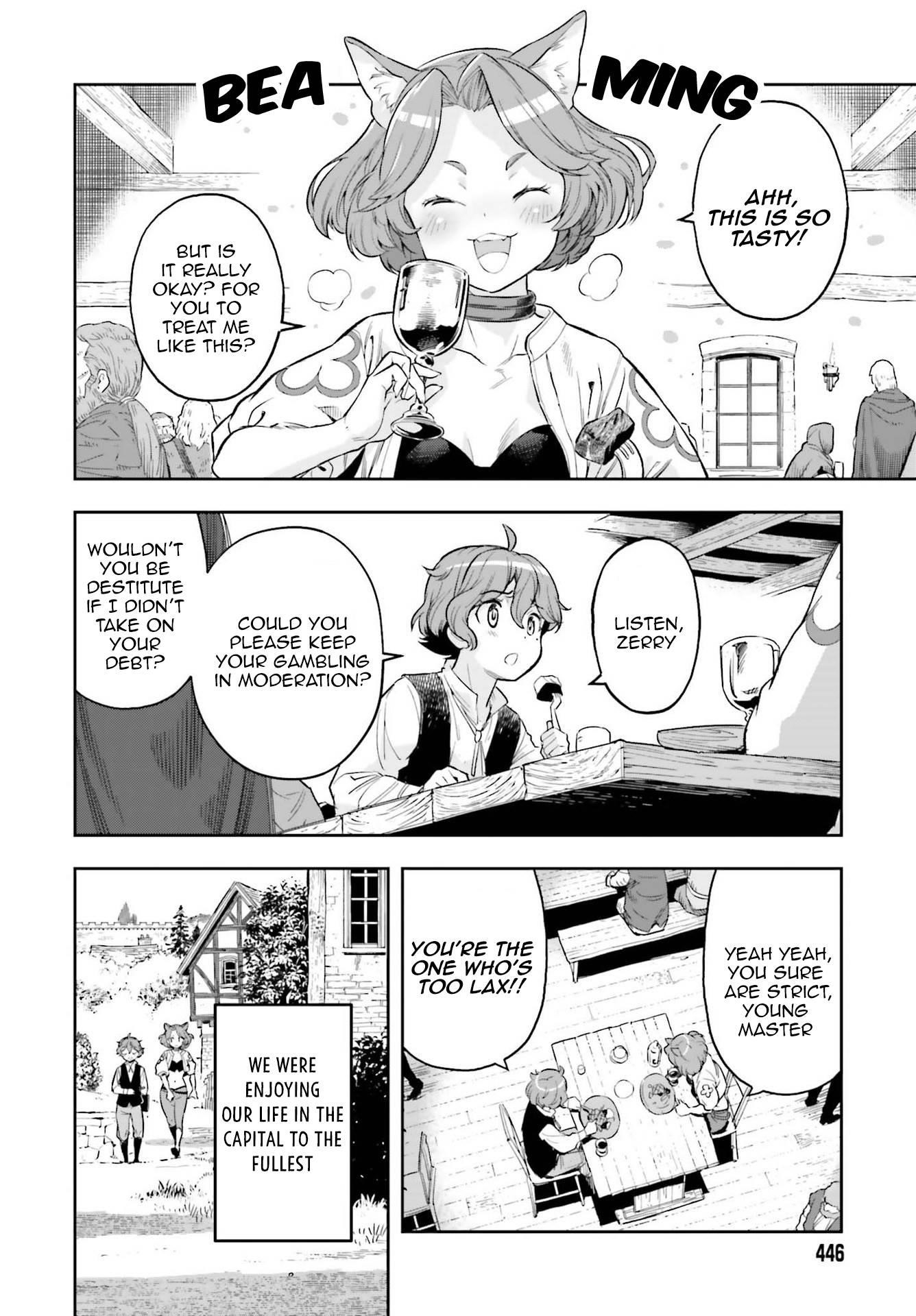 Exceeding limits can only be handled by reincarnated people Chapter 15 - Page 10