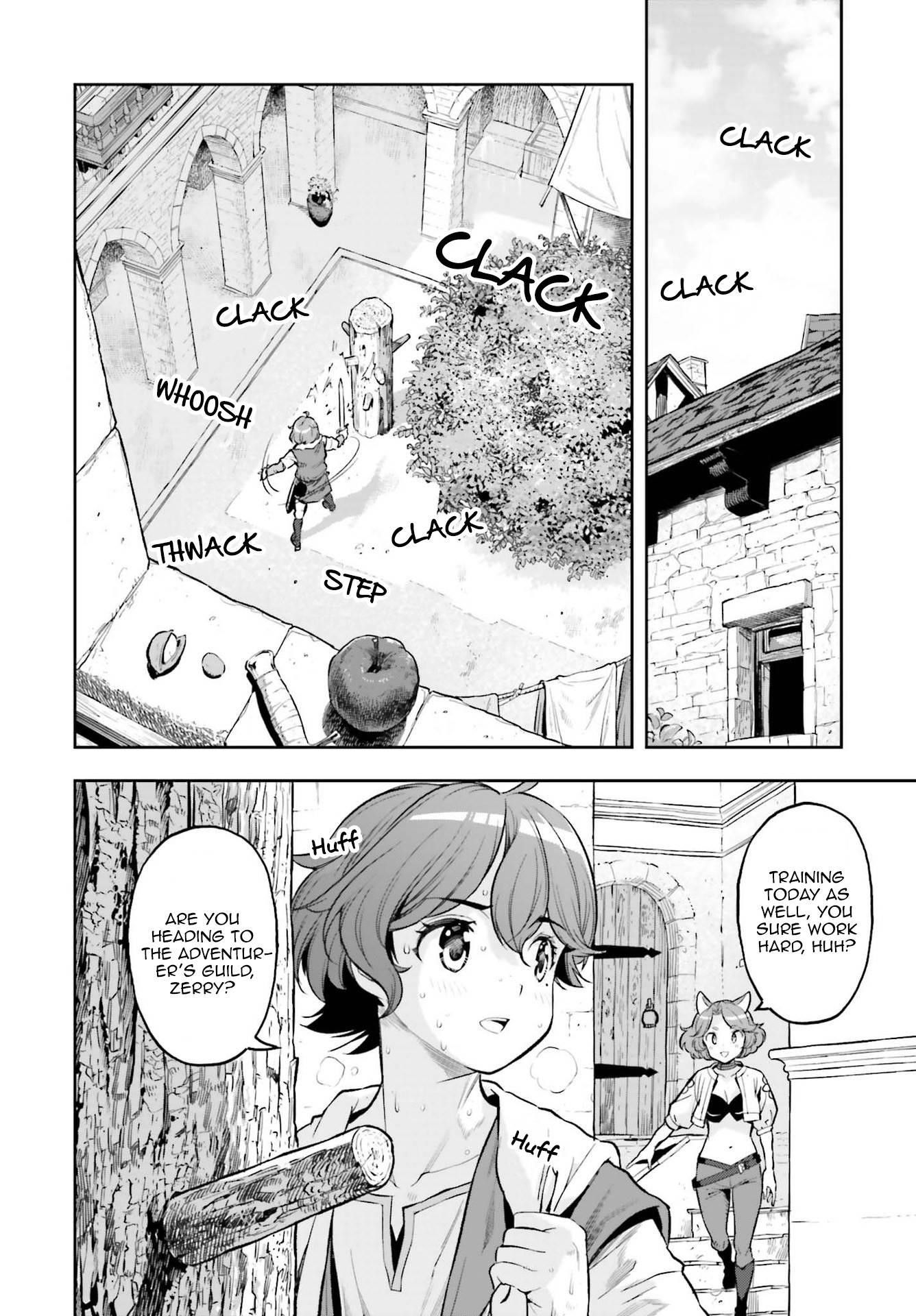 Exceeding limits can only be handled by reincarnated people Chapter 15 - Page 12