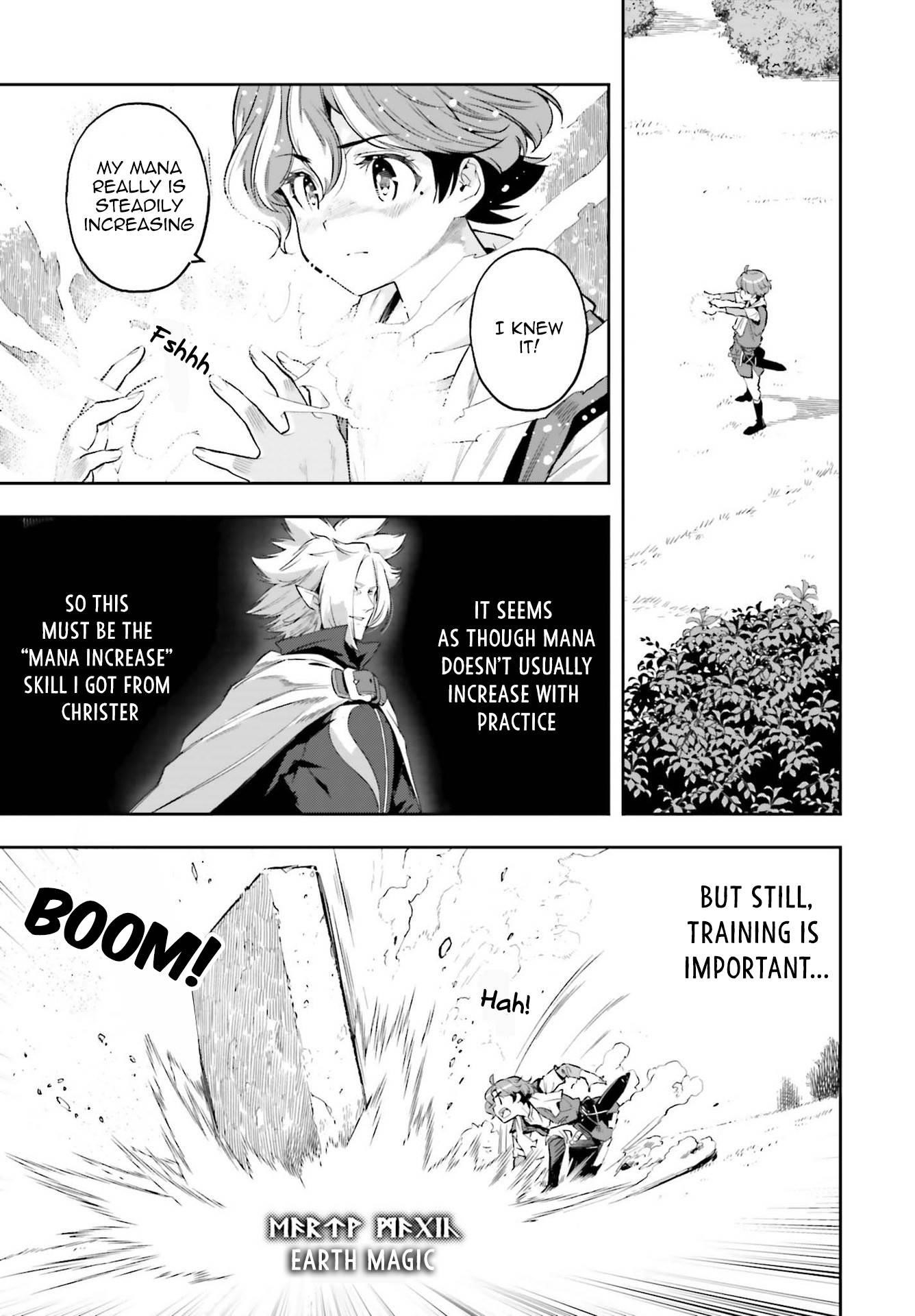 Exceeding limits can only be handled by reincarnated people Chapter 15 - Page 15