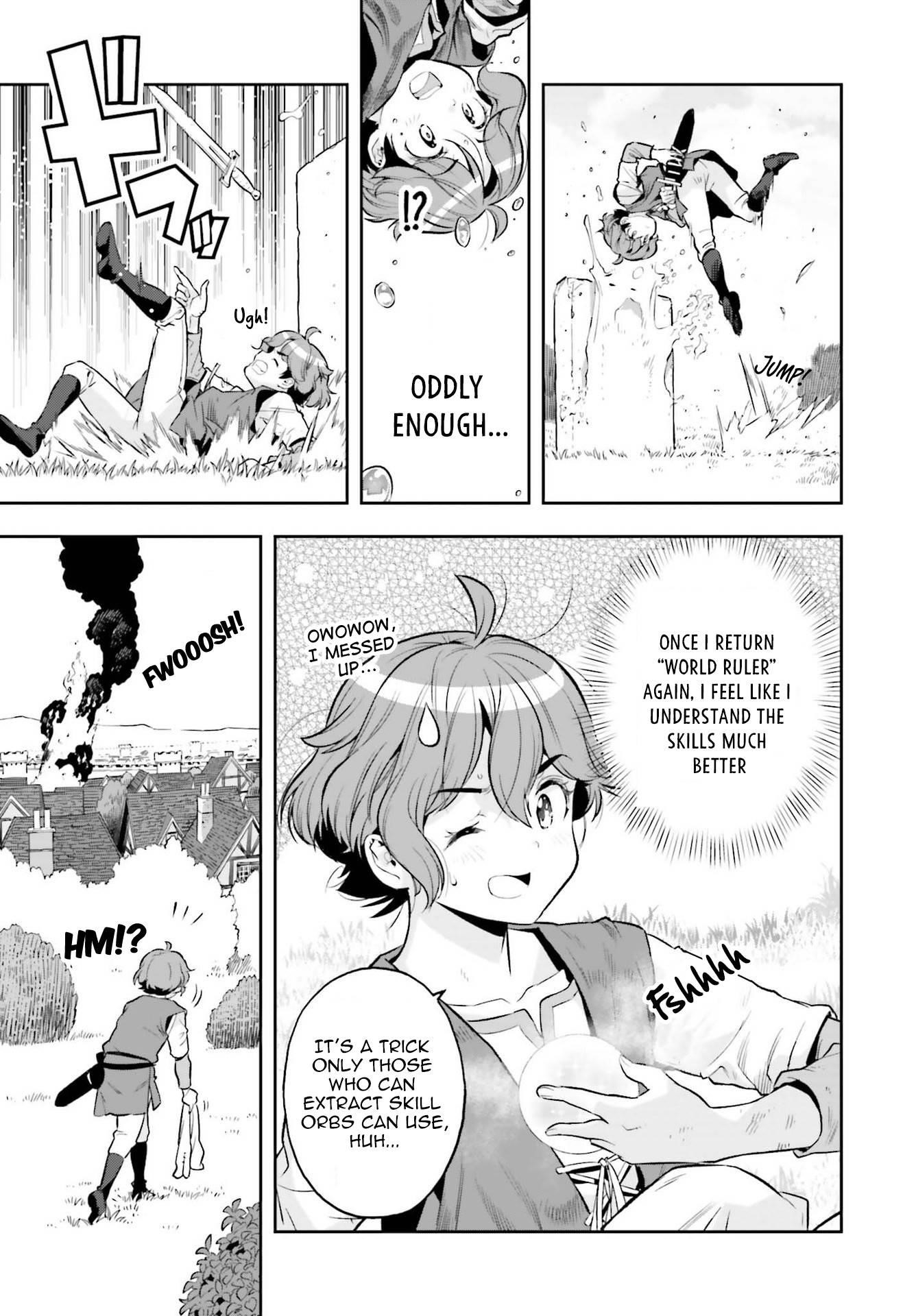 Exceeding limits can only be handled by reincarnated people Chapter 15 - Page 19