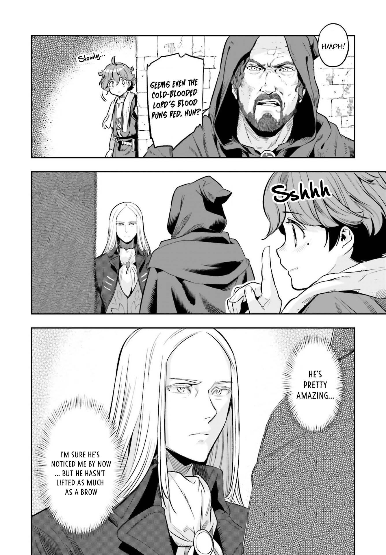 Exceeding limits can only be handled by reincarnated people Chapter 15 - Page 24