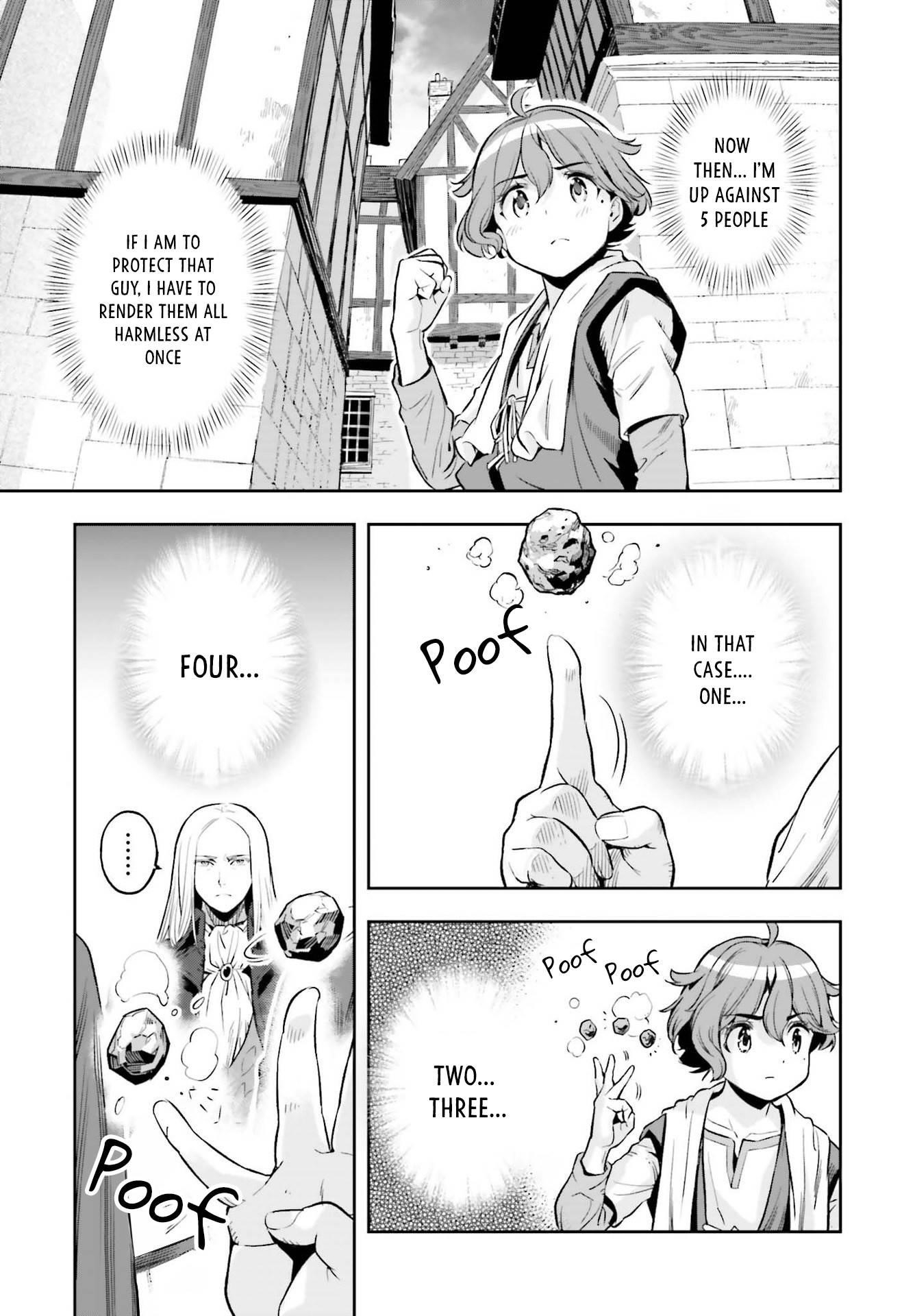 Exceeding limits can only be handled by reincarnated people Chapter 15 - Page 25