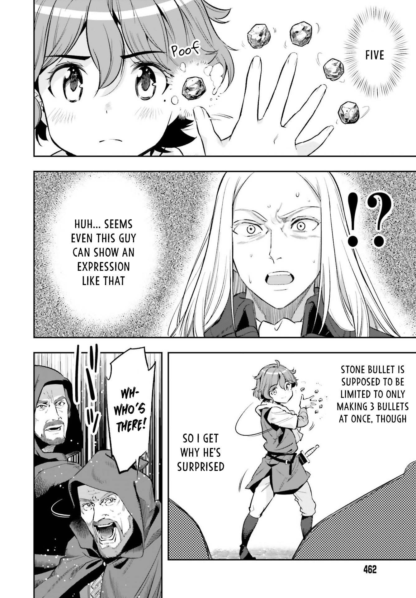 Exceeding limits can only be handled by reincarnated people Chapter 15 - Page 26