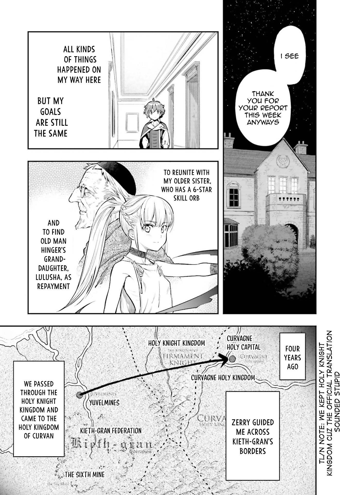 Exceeding limits can only be handled by reincarnated people Chapter 15 - Page 5