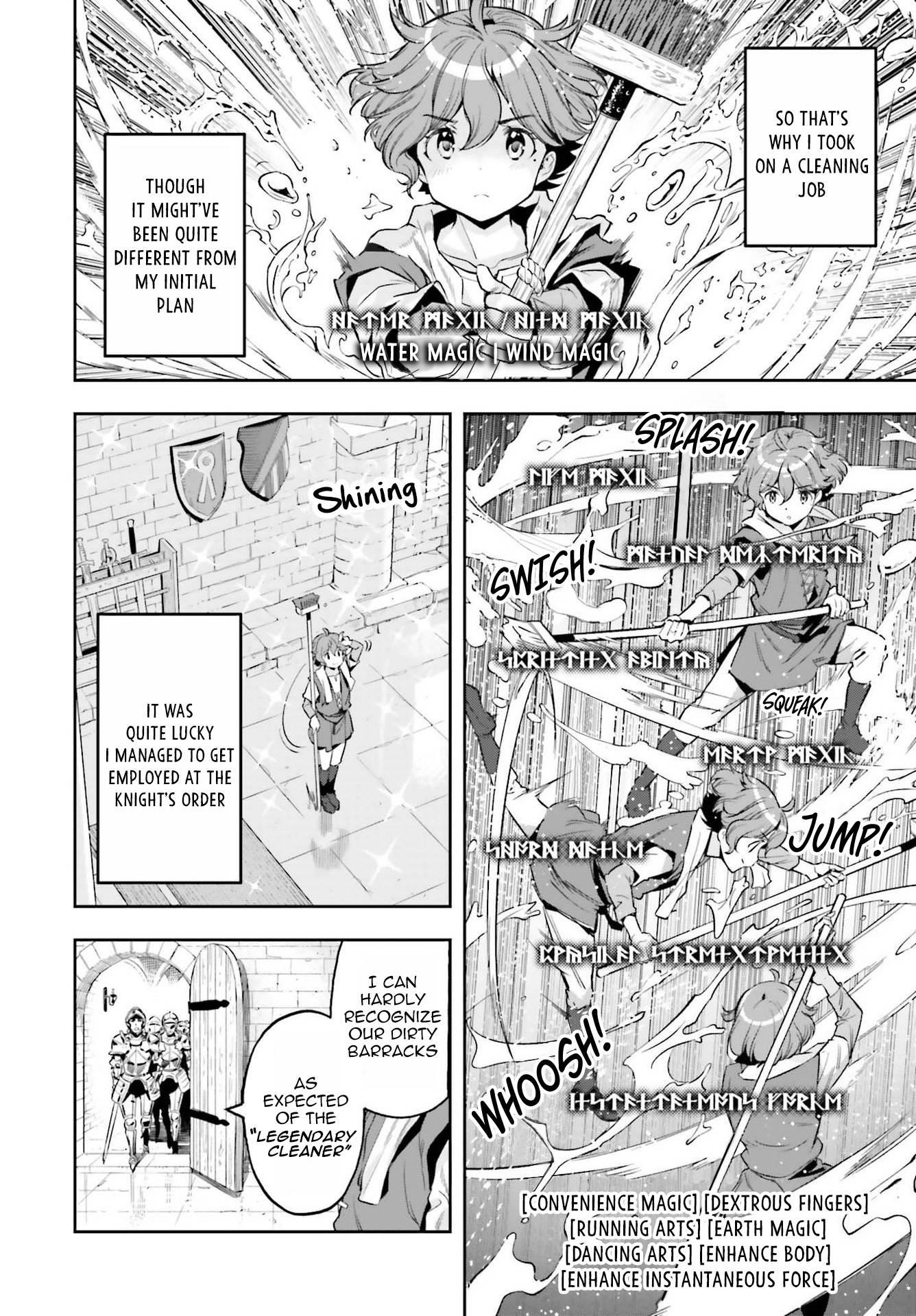 Exceeding limits can only be handled by reincarnated people Chapter 15 - Page 8