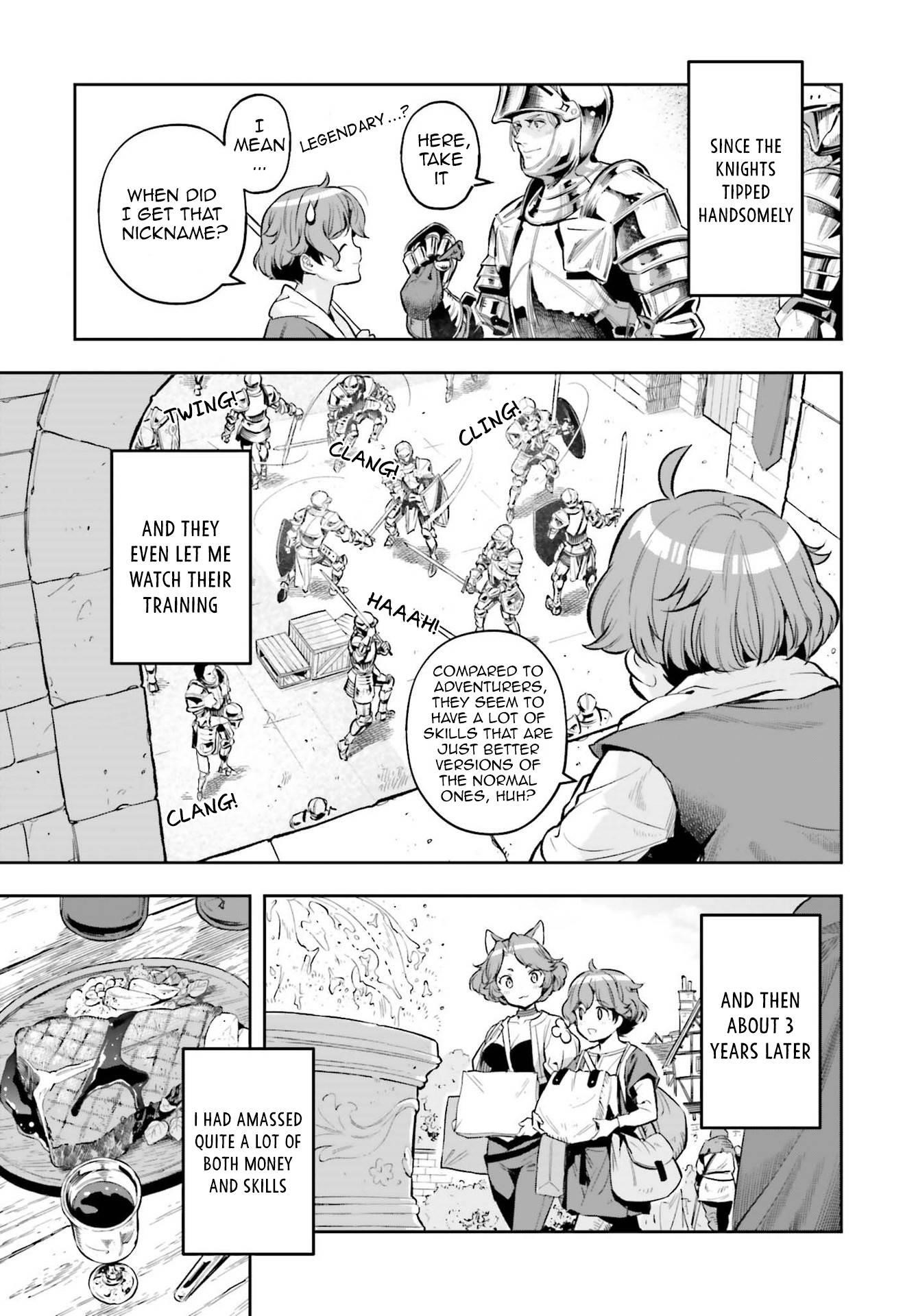 Exceeding limits can only be handled by reincarnated people Chapter 15 - Page 9