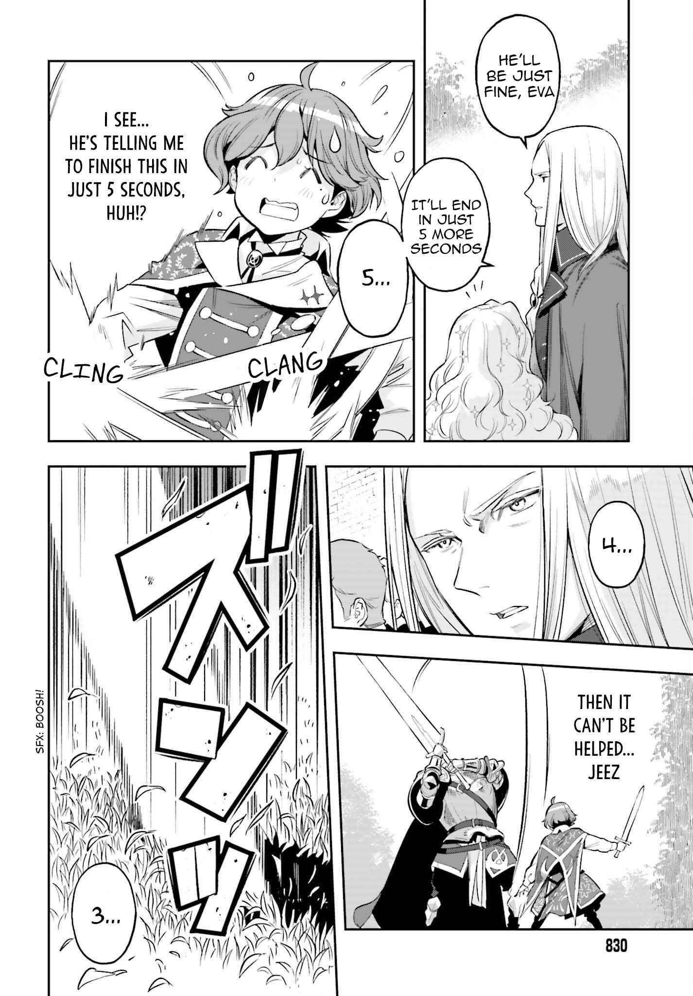 Exceeding limits can only be handled by reincarnated people Chapter 16 - Page 18