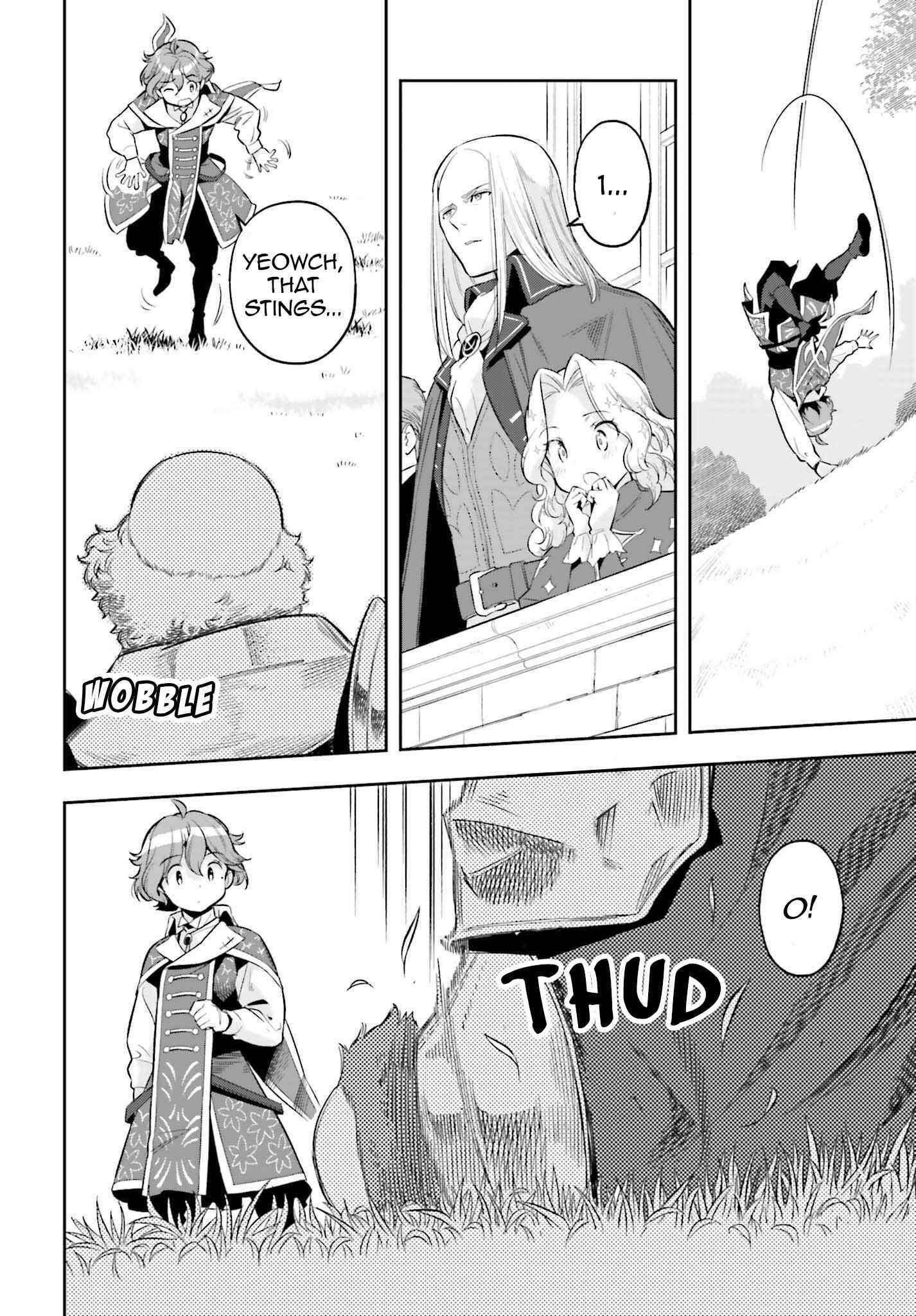 Exceeding limits can only be handled by reincarnated people Chapter 16 - Page 20