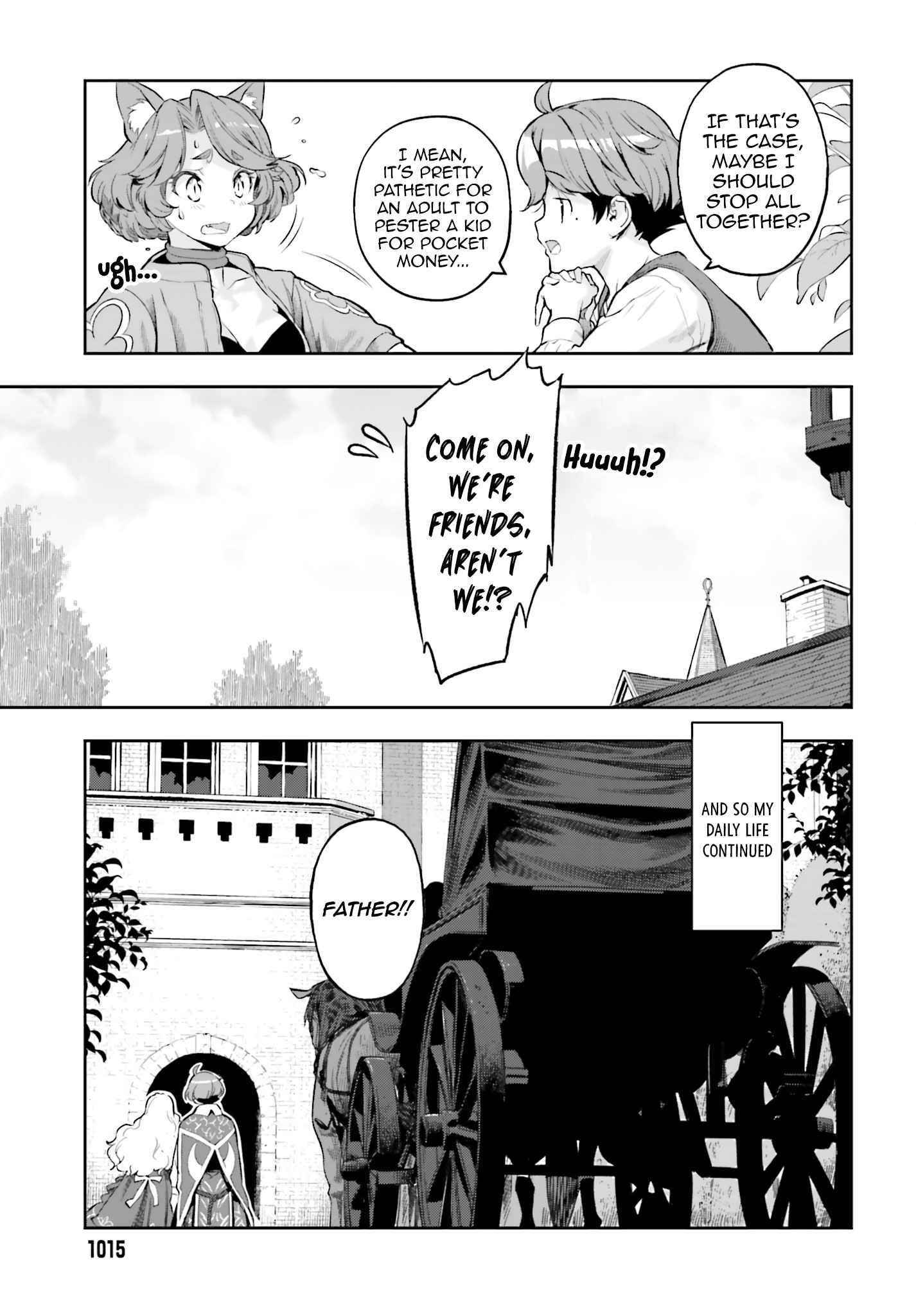 Exceeding limits can only be handled by reincarnated people Chapter 17 - Page 15