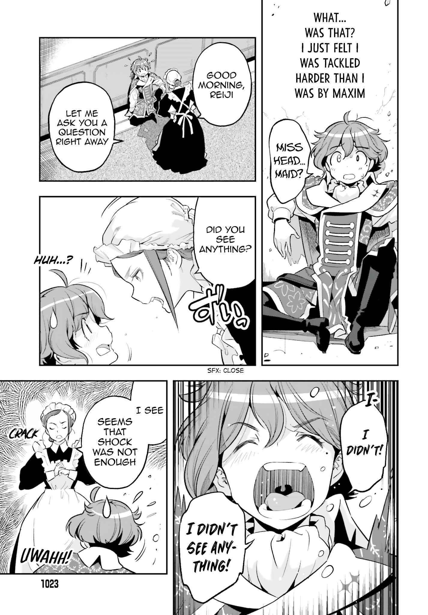 Exceeding limits can only be handled by reincarnated people Chapter 17 - Page 23