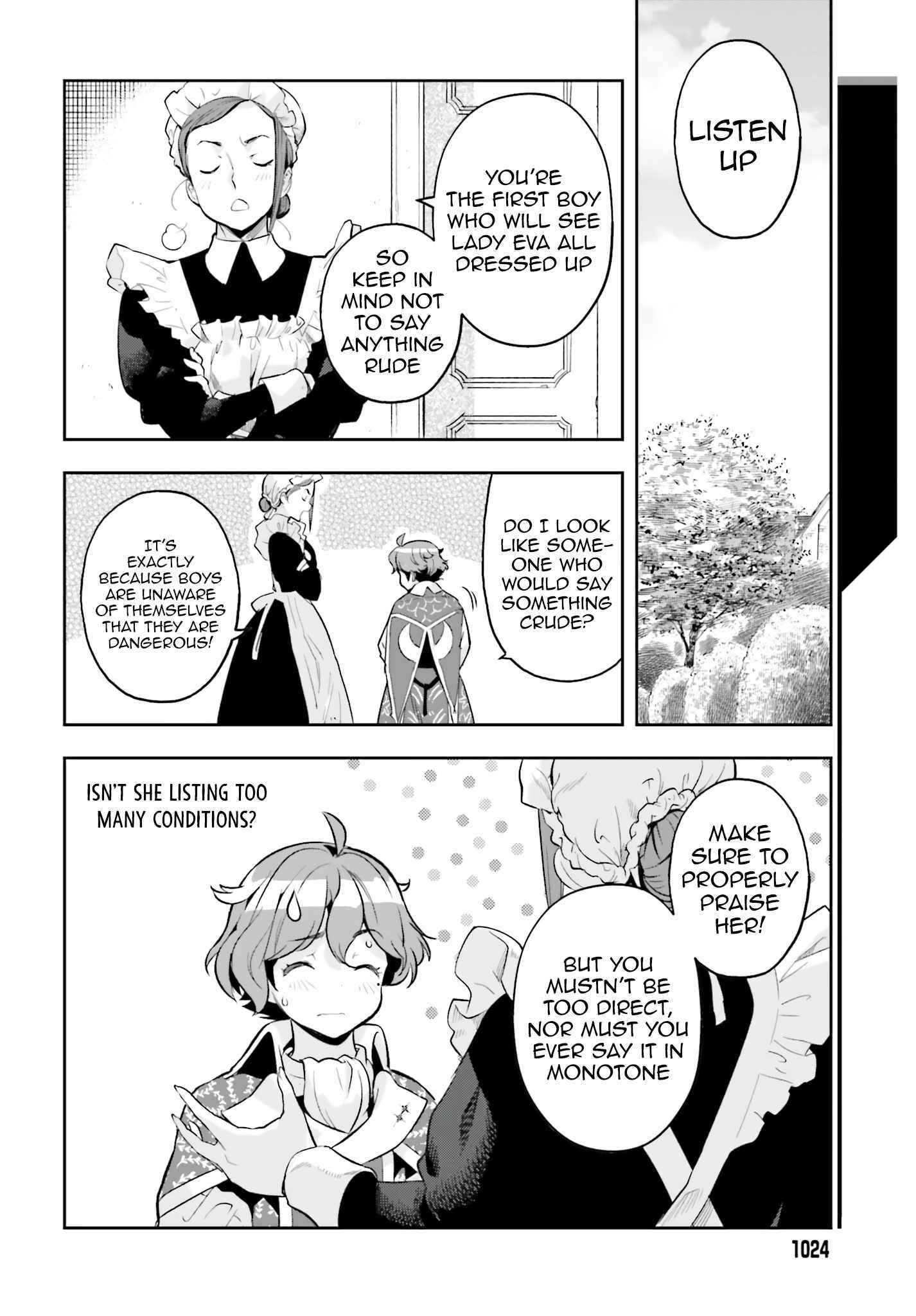 Exceeding limits can only be handled by reincarnated people Chapter 17 - Page 24