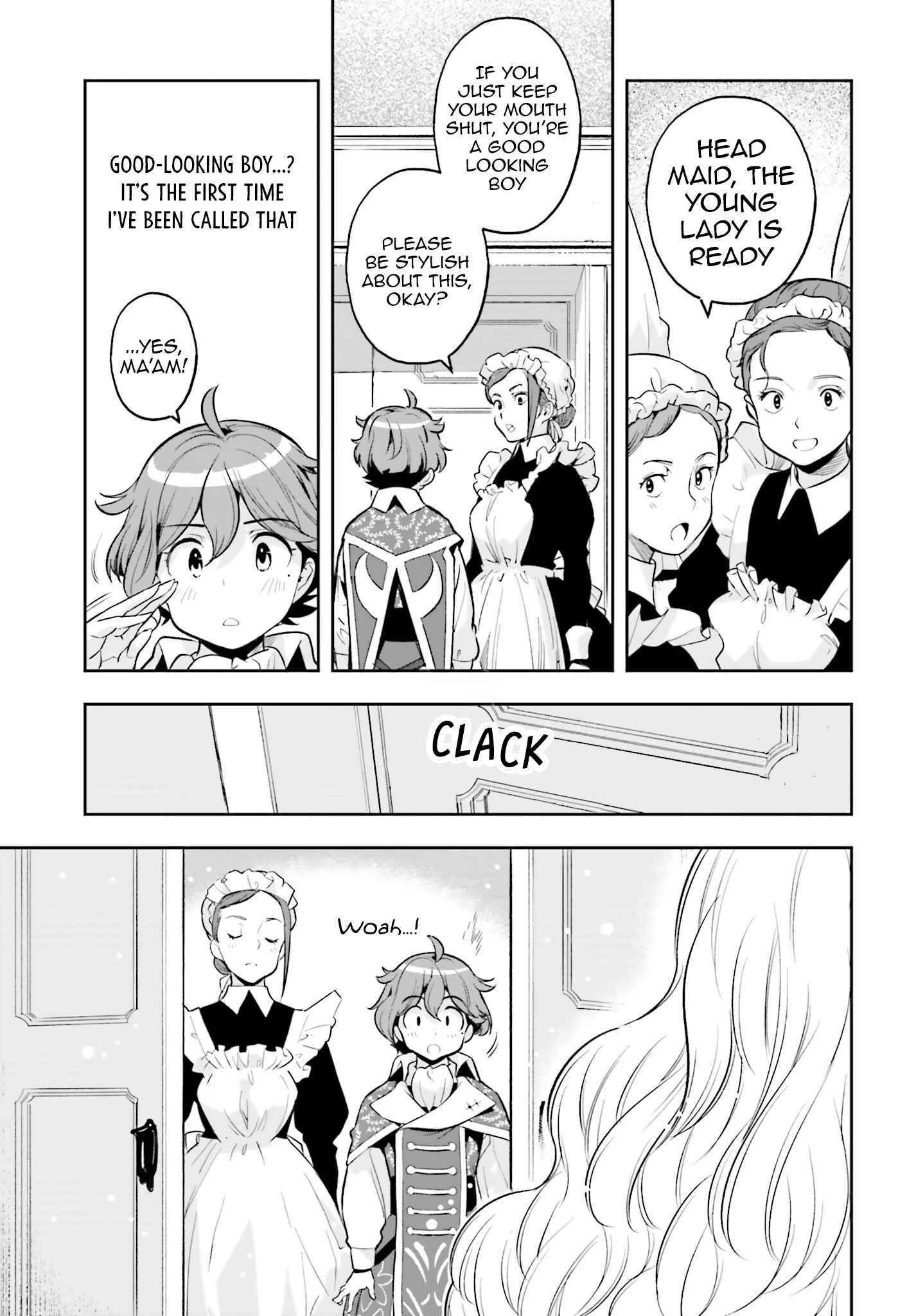 Exceeding limits can only be handled by reincarnated people Chapter 17 - Page 25